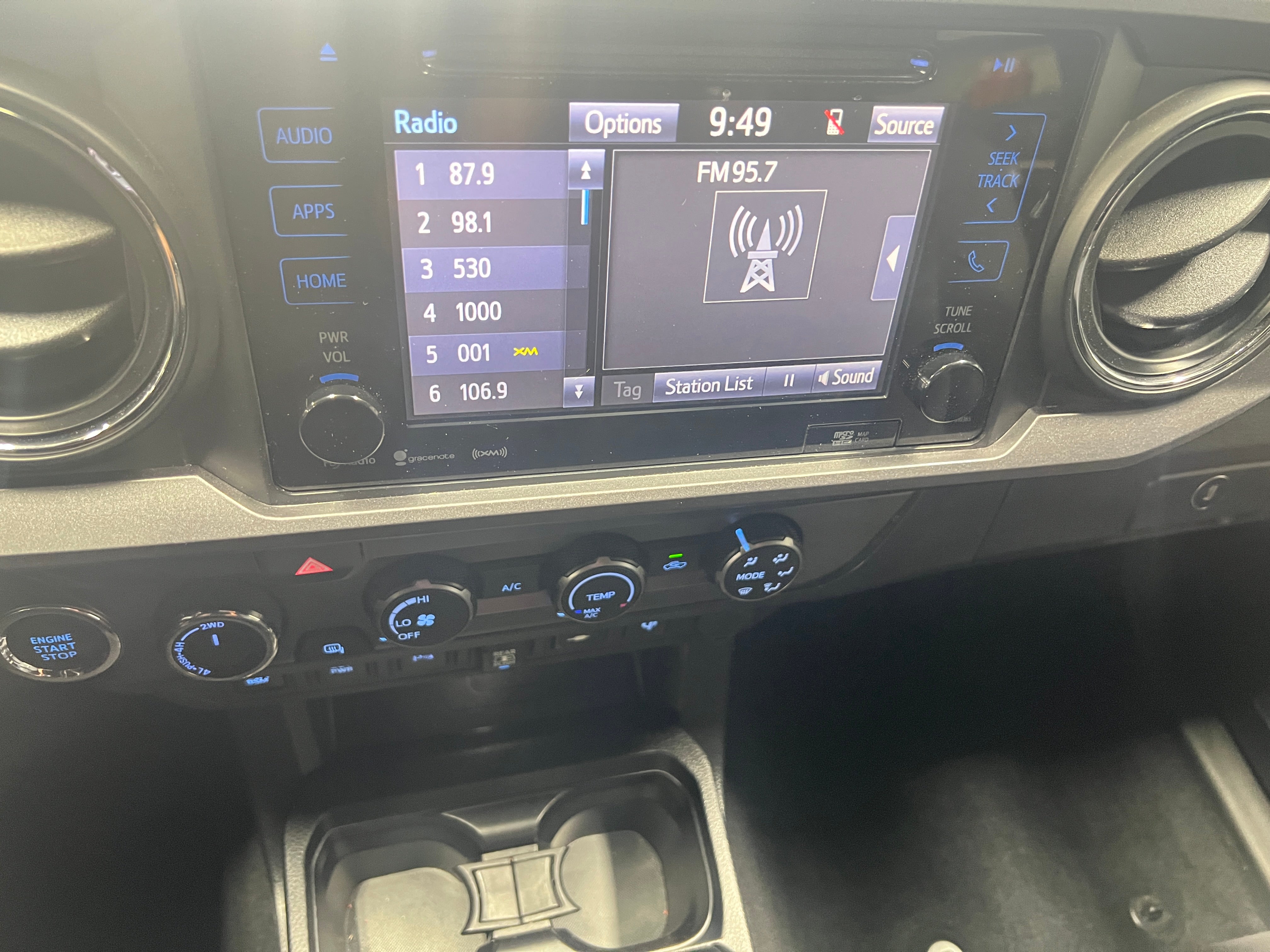 2019 Toyota Tacoma TRD Off-Road 4