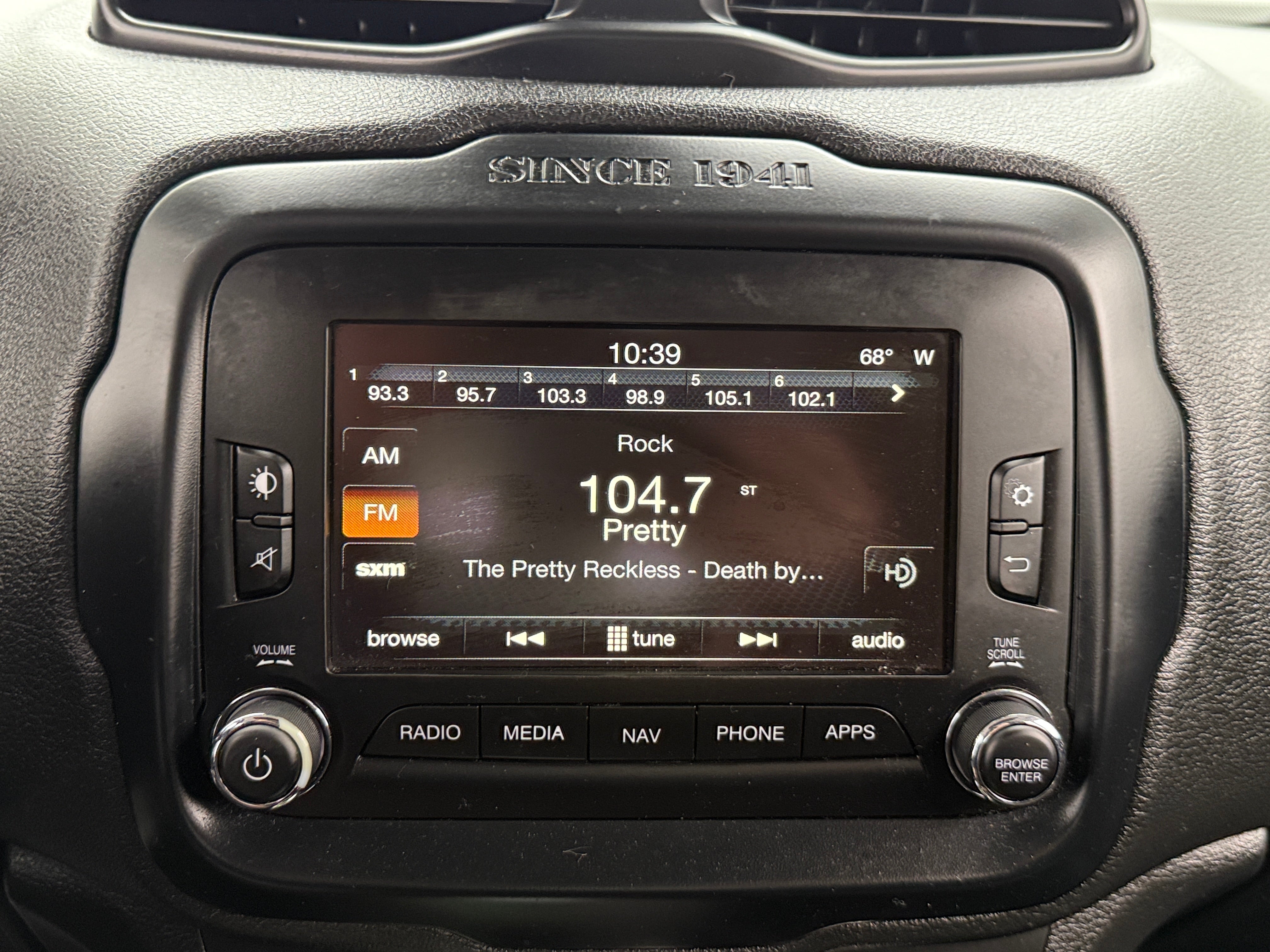 2017 Jeep Renegade Latitude 4
