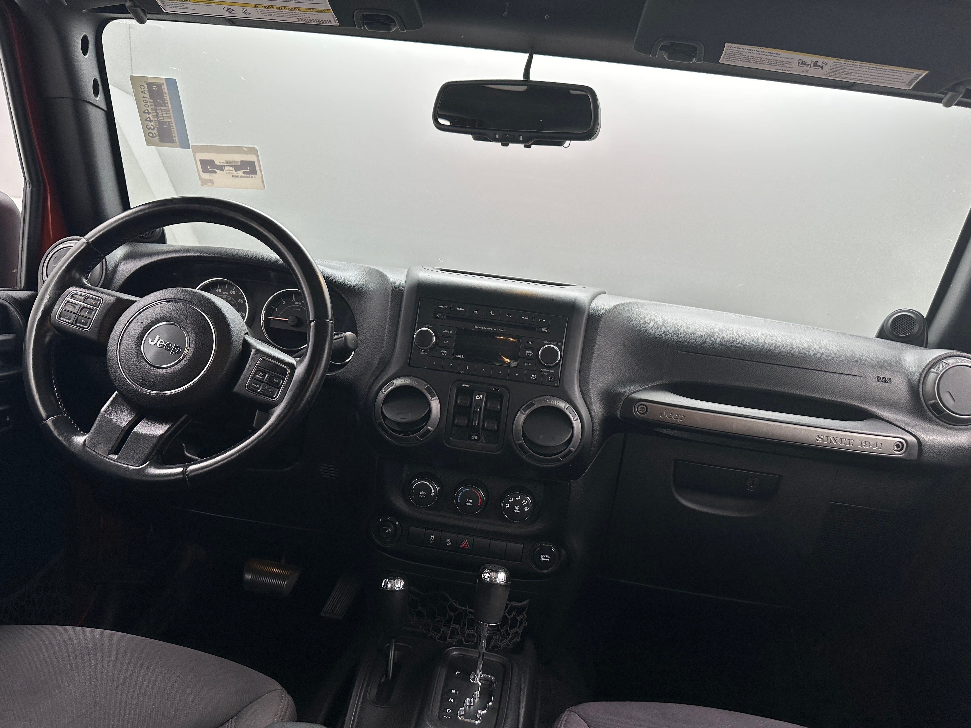 2014 Jeep Wrangler Unlimited Sport 3