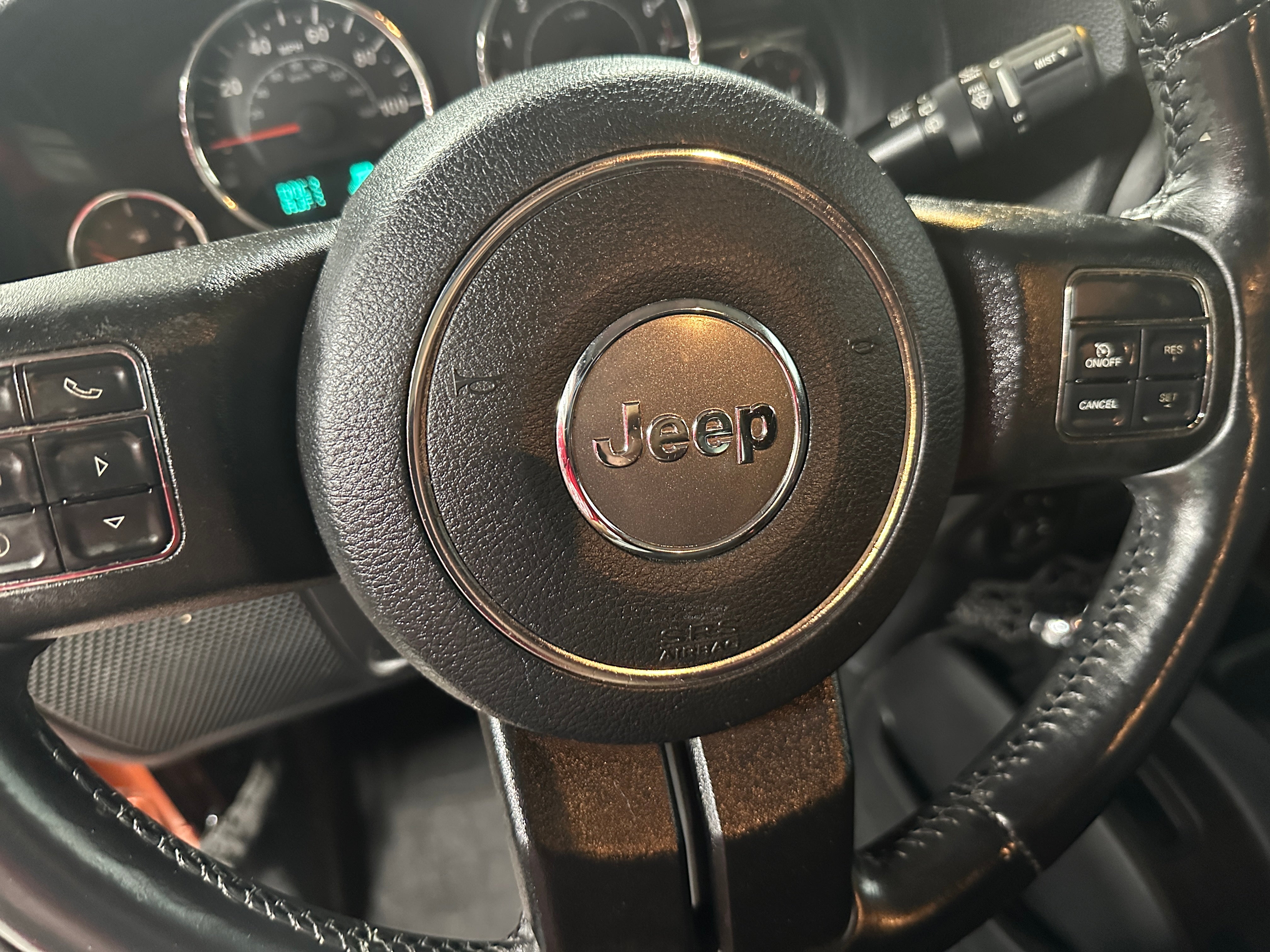 2014 Jeep Wrangler Unlimited Sport 5
