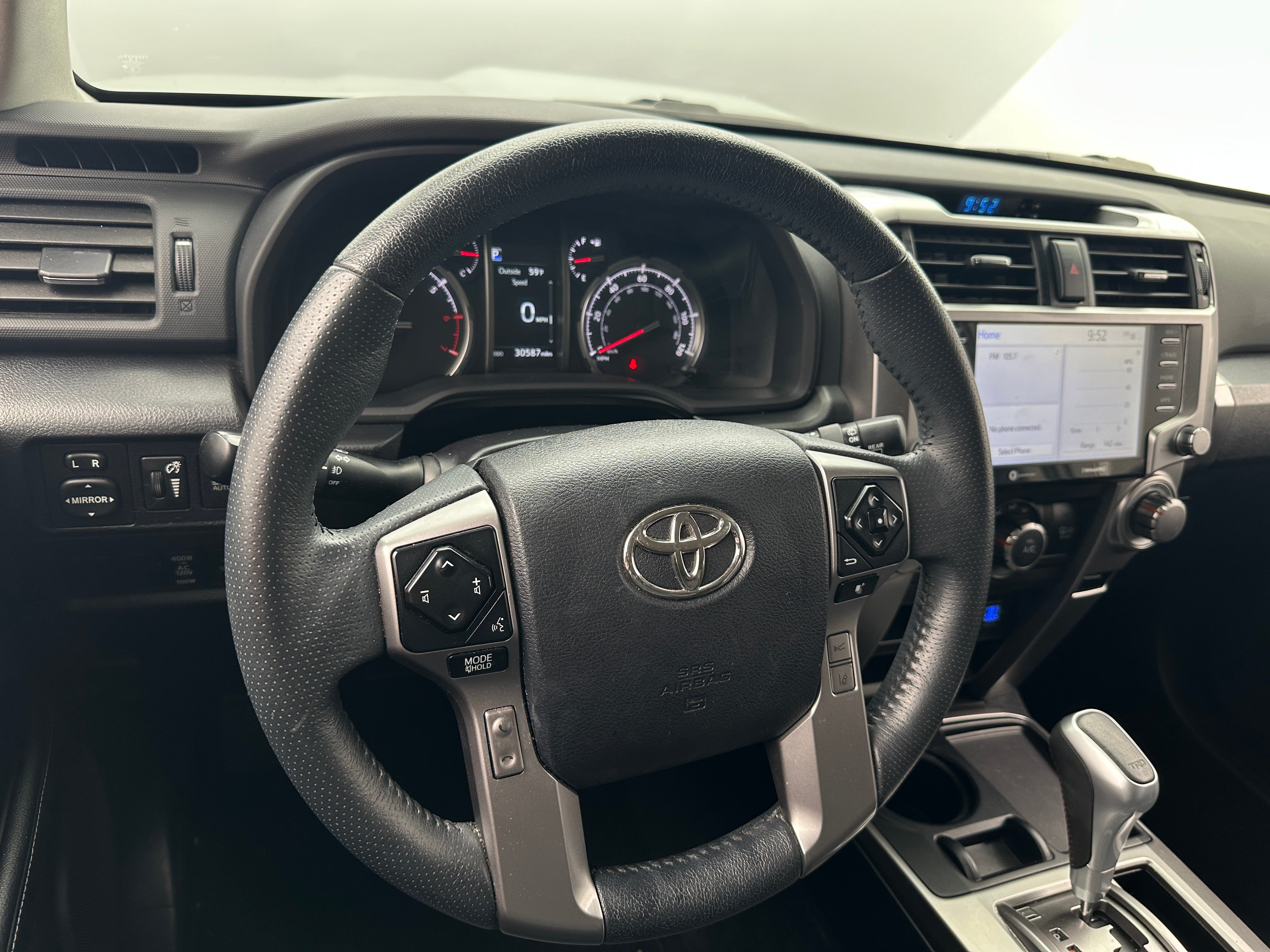 2022 Toyota 4Runner TRD Sport 4