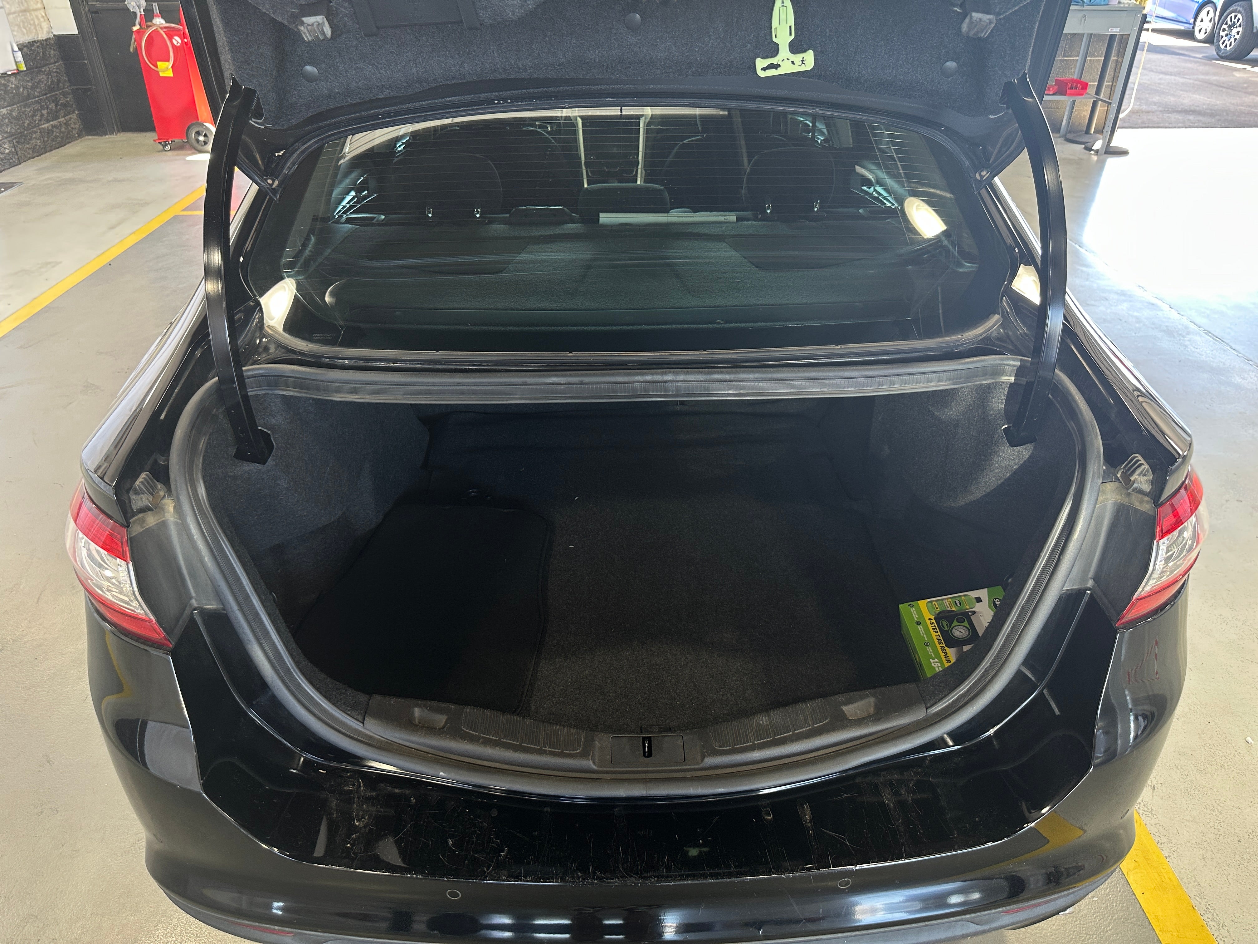 2016 Ford Fusion SE 7