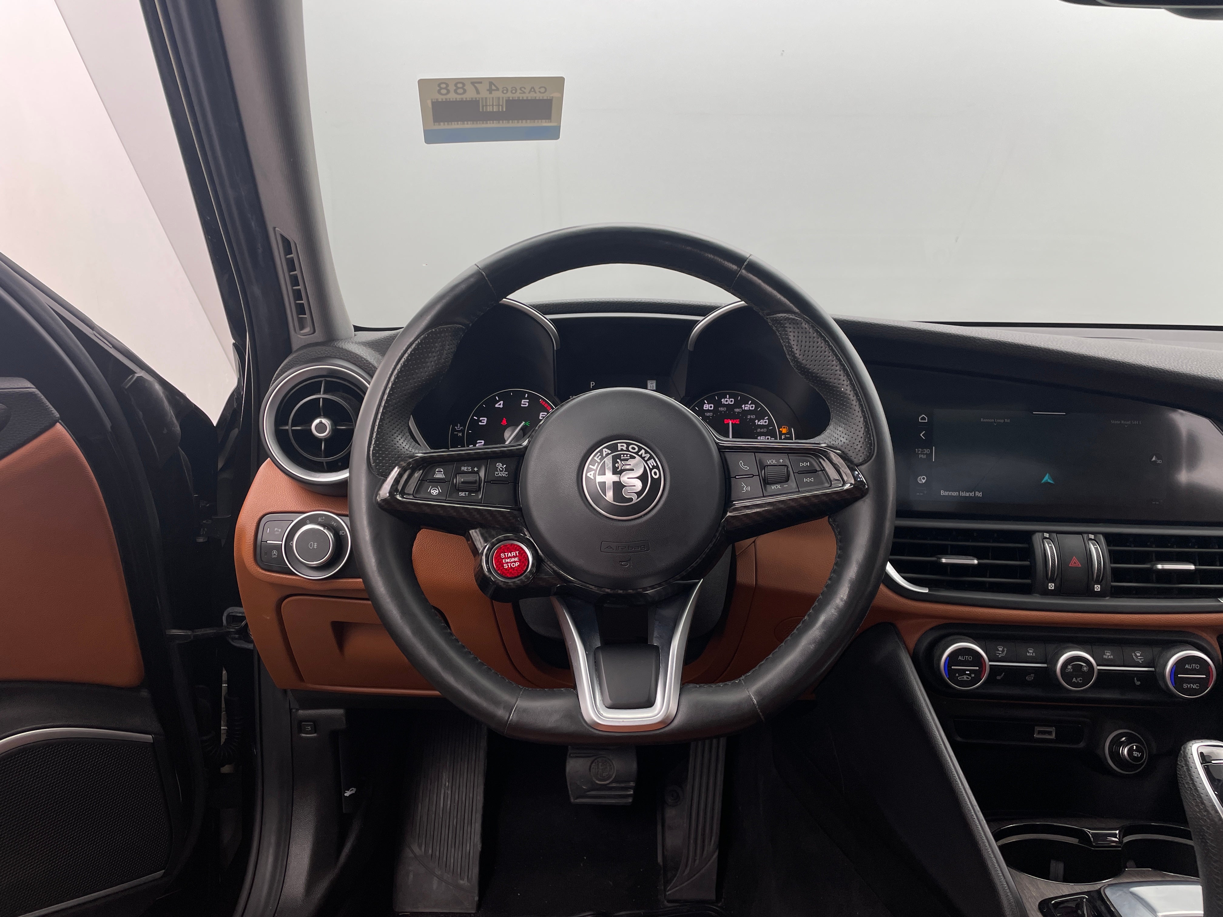 2021 Alfa Romeo Giulia Ti 4