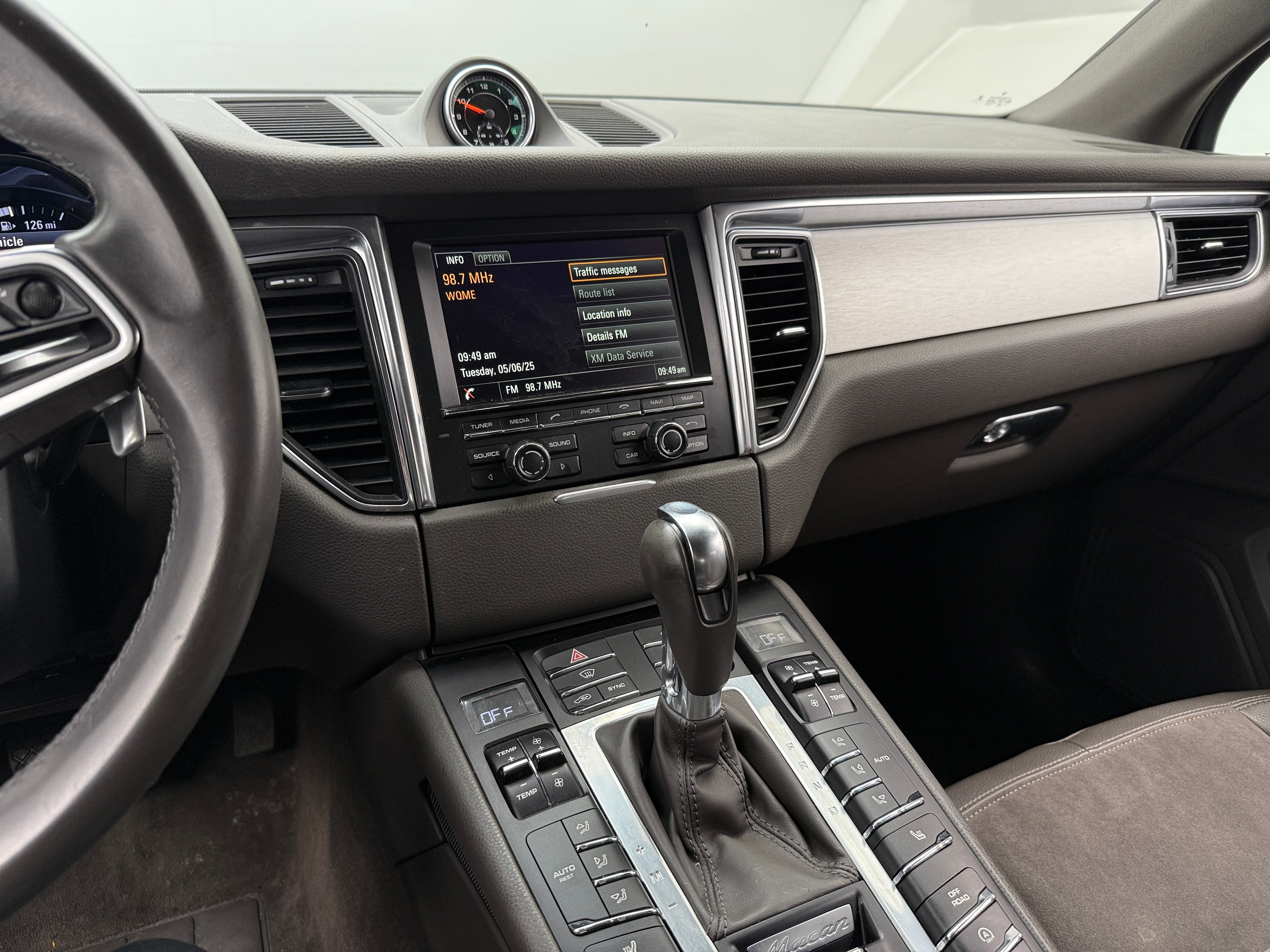 2015 Porsche Macan S 4