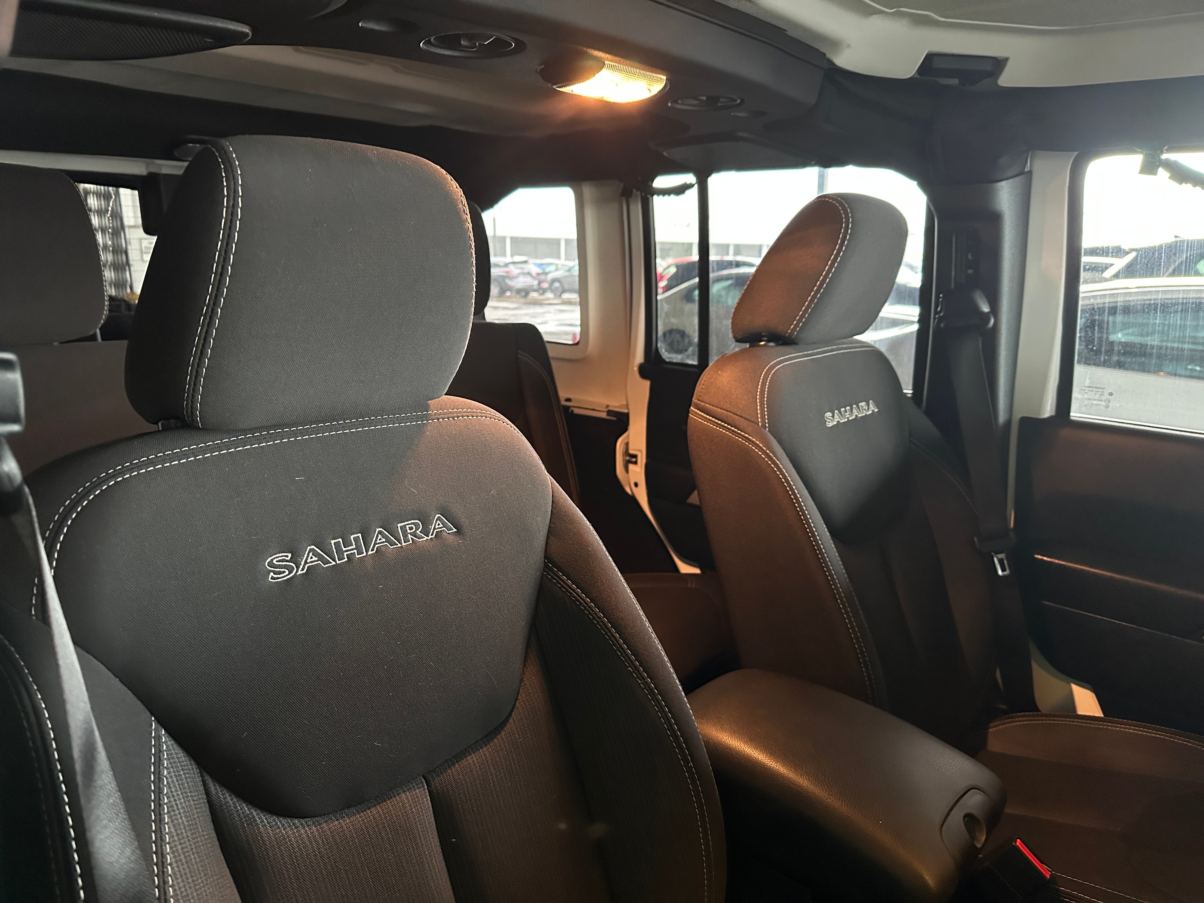 2017 Jeep Wrangler Unlimited Sahara 2