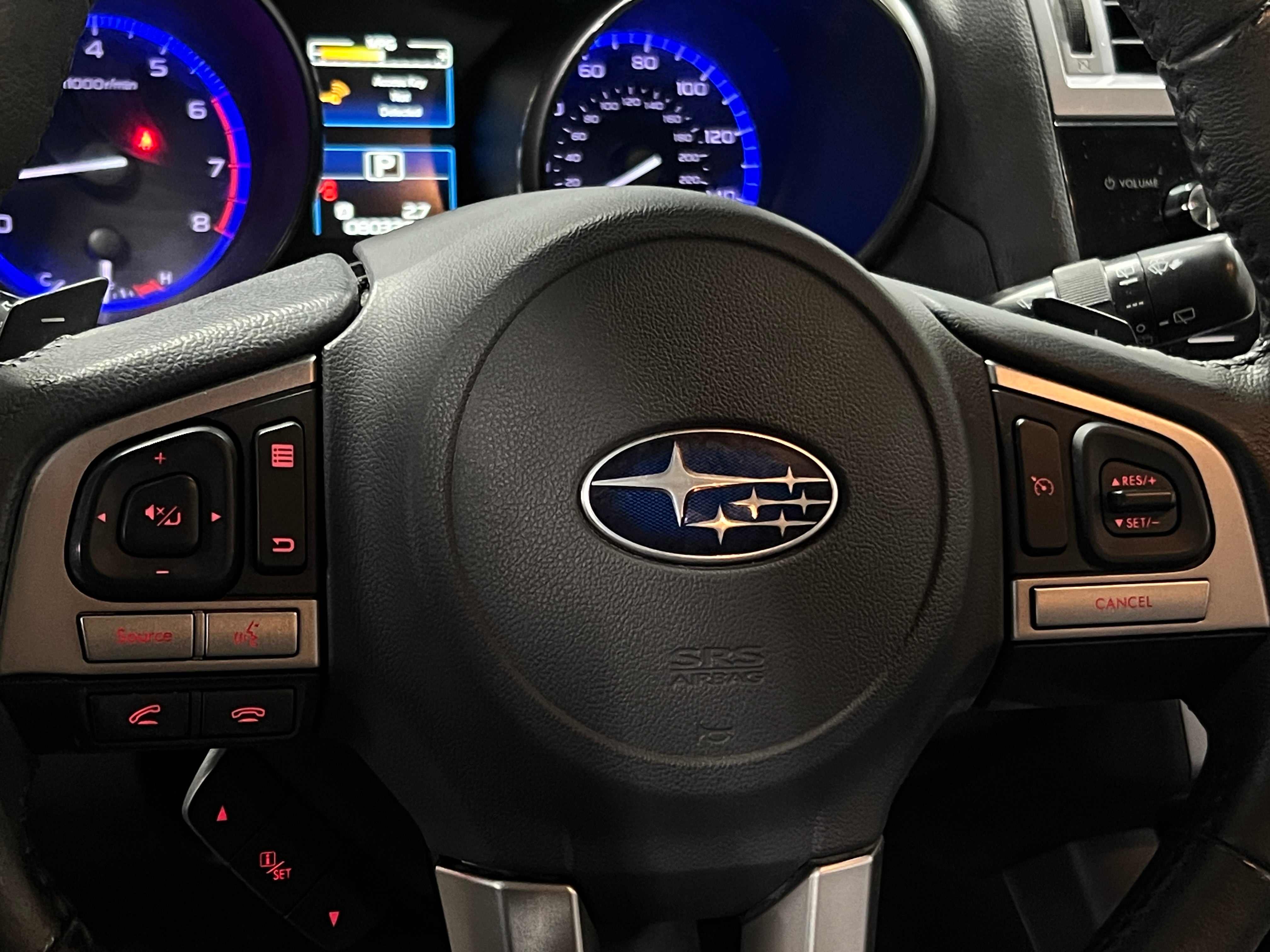 2015 Subaru Outback 2.5i Limited 4
