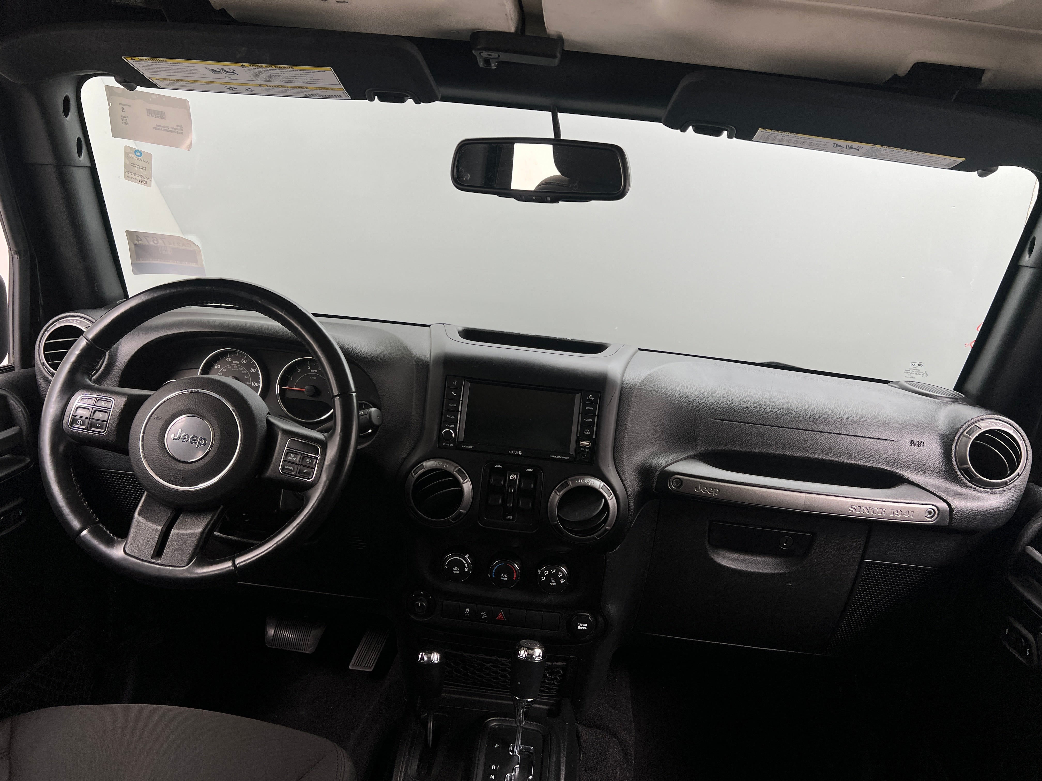 2017 Jeep Wrangler Unlimited Sport S 3
