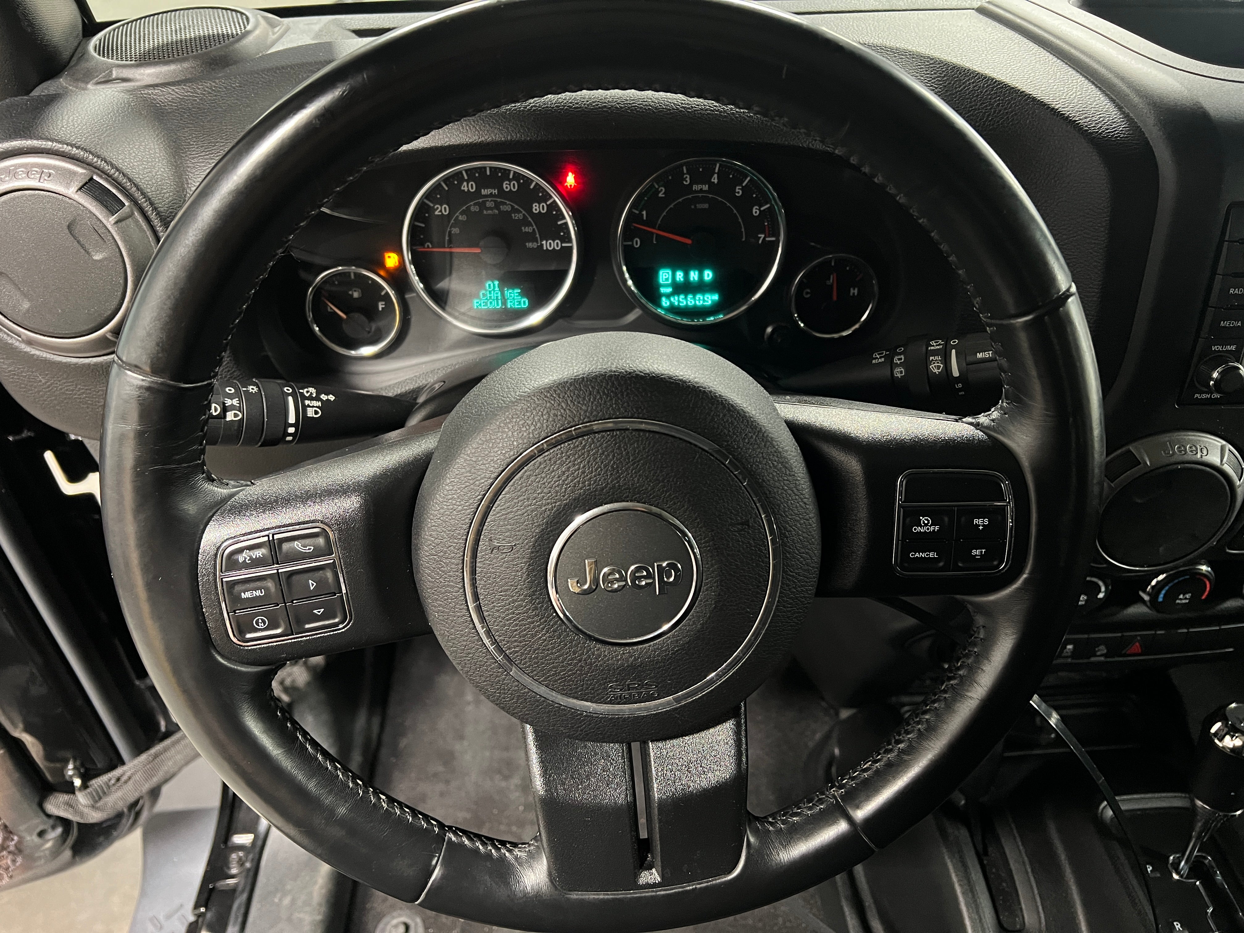 2017 Jeep Wrangler Unlimited Sport S 5