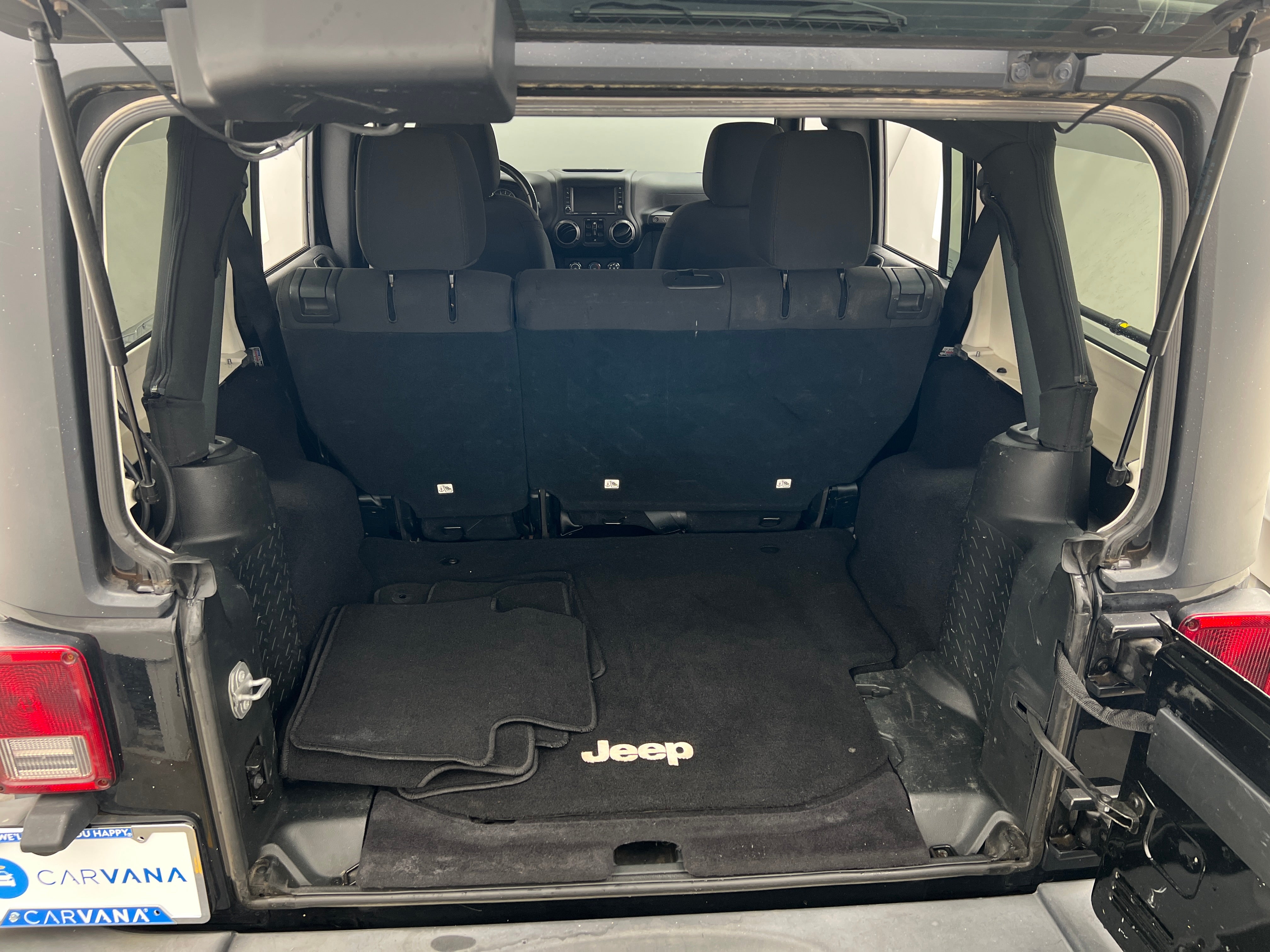 2017 Jeep Wrangler Unlimited Sport S 7