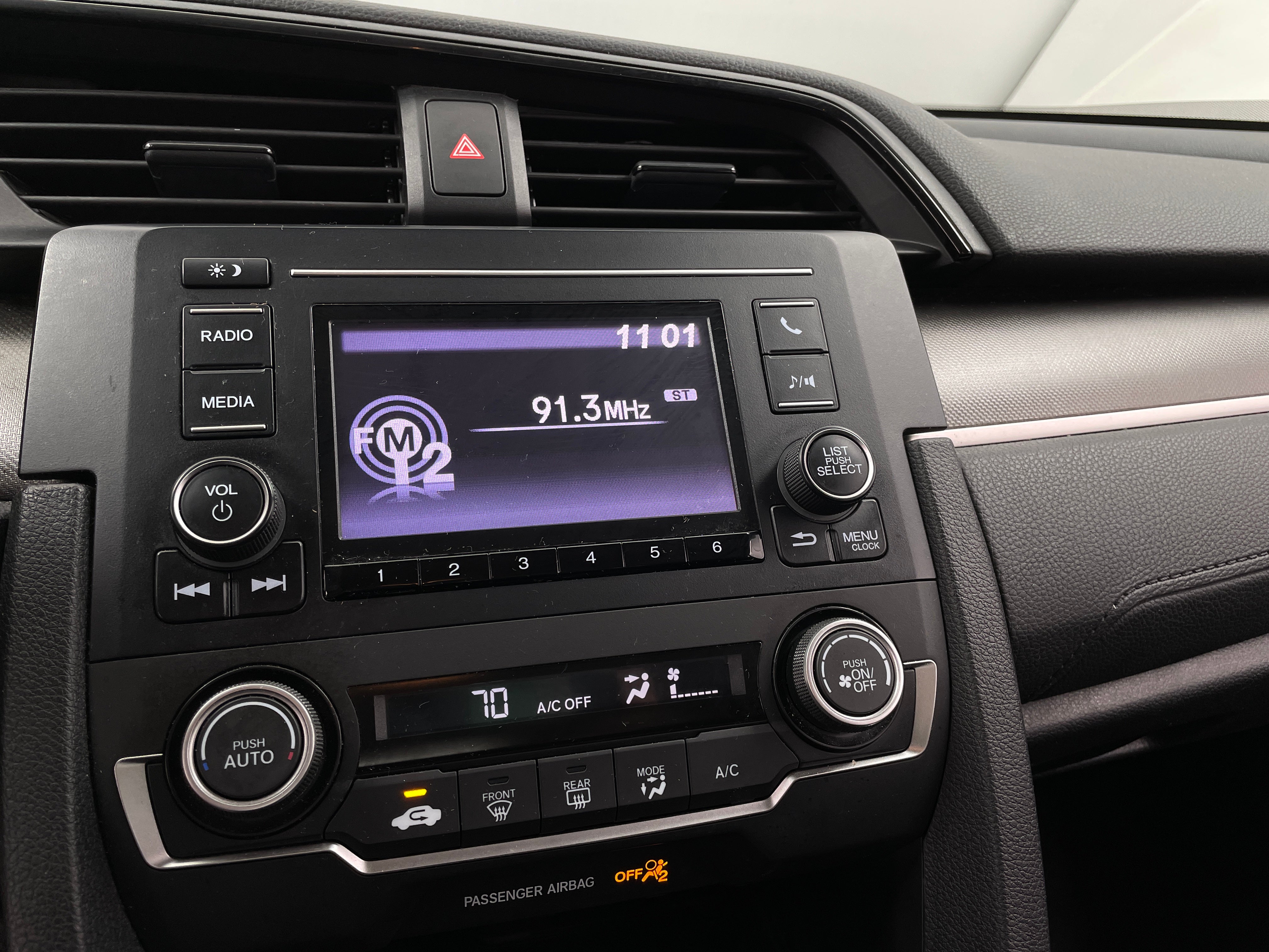 2020 Honda Civic LX 4