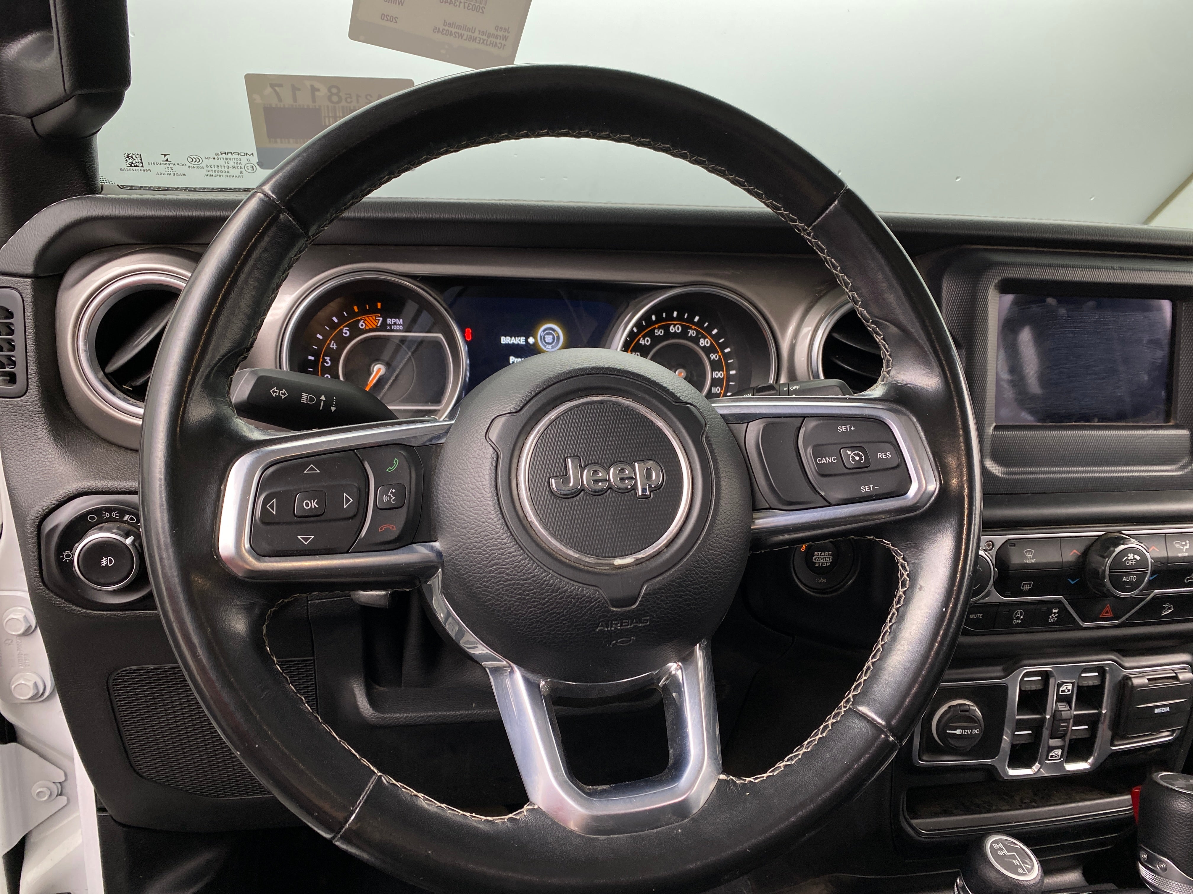 2020 Jeep Wrangler Unlimited Sahara 5