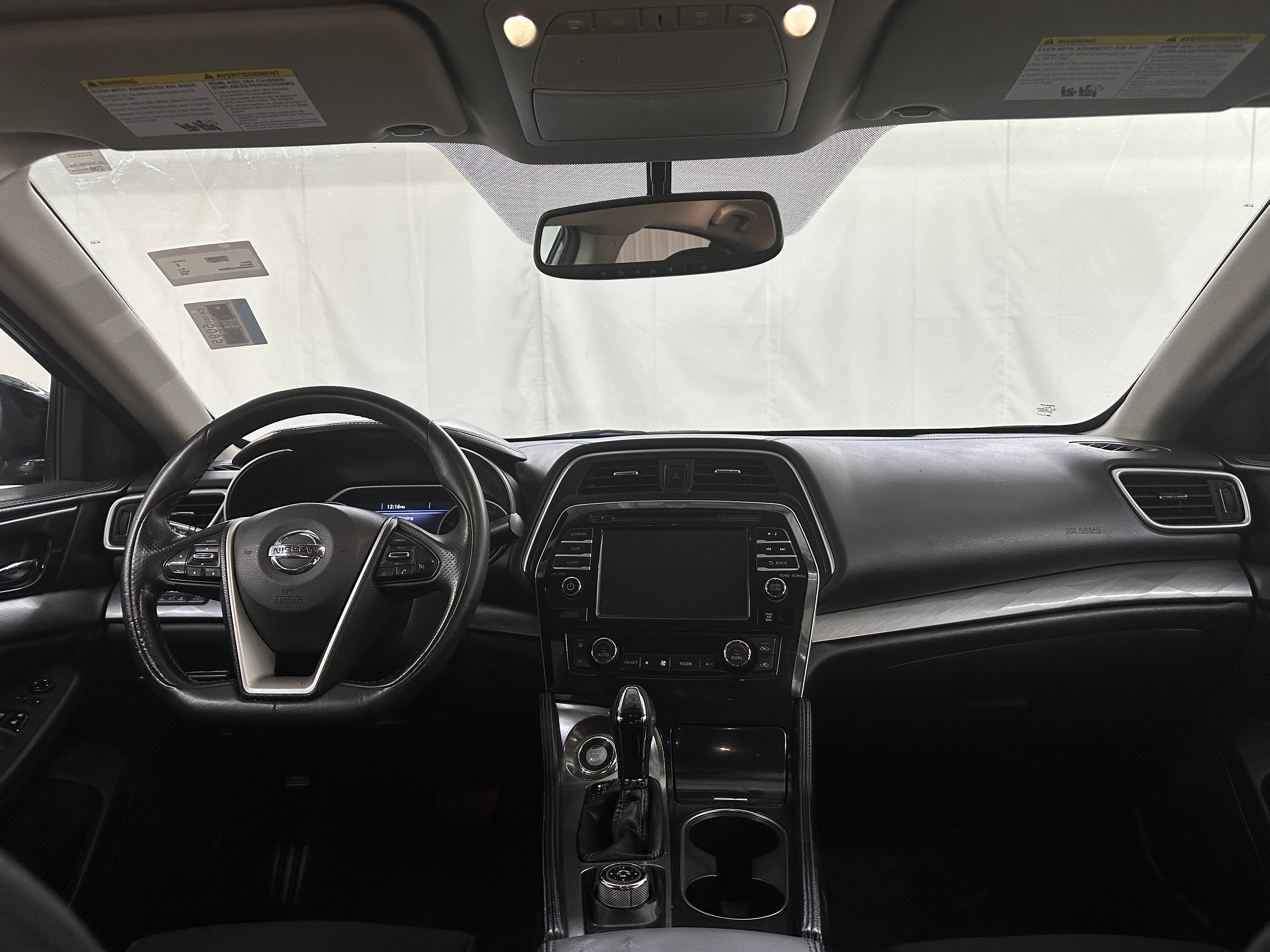2018 Nissan Maxima S 3