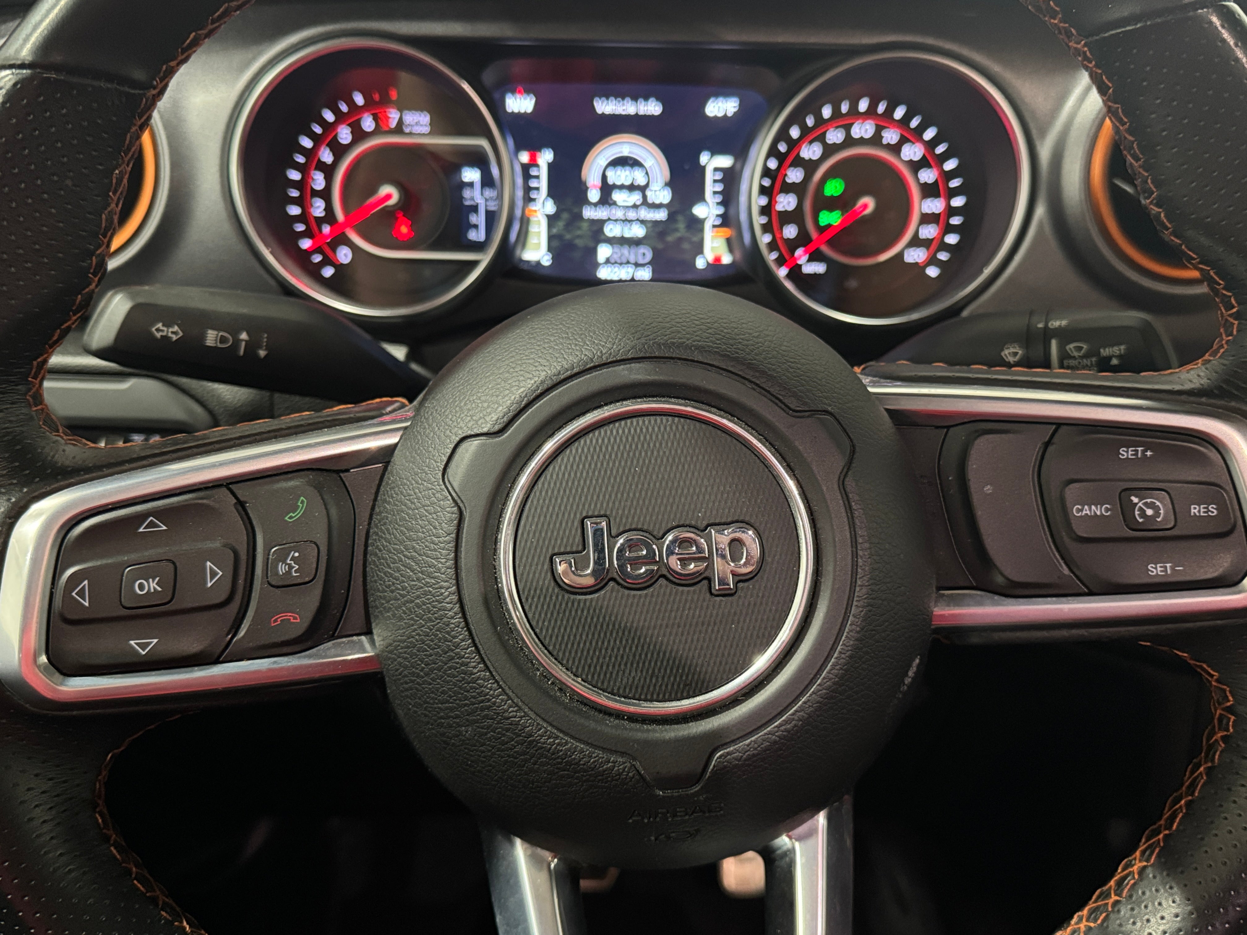 2021 Jeep Gladiator Mojave 5