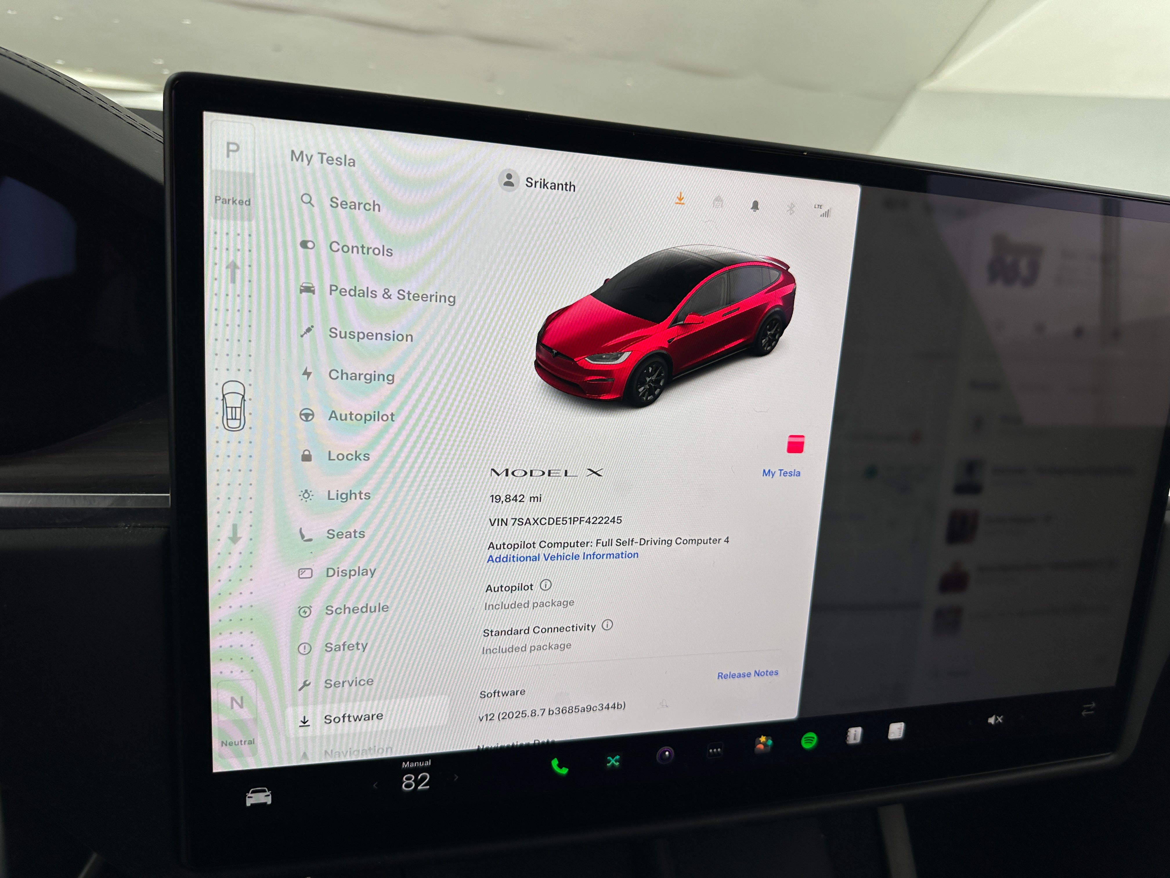2023 Tesla Model X Standard Range 3