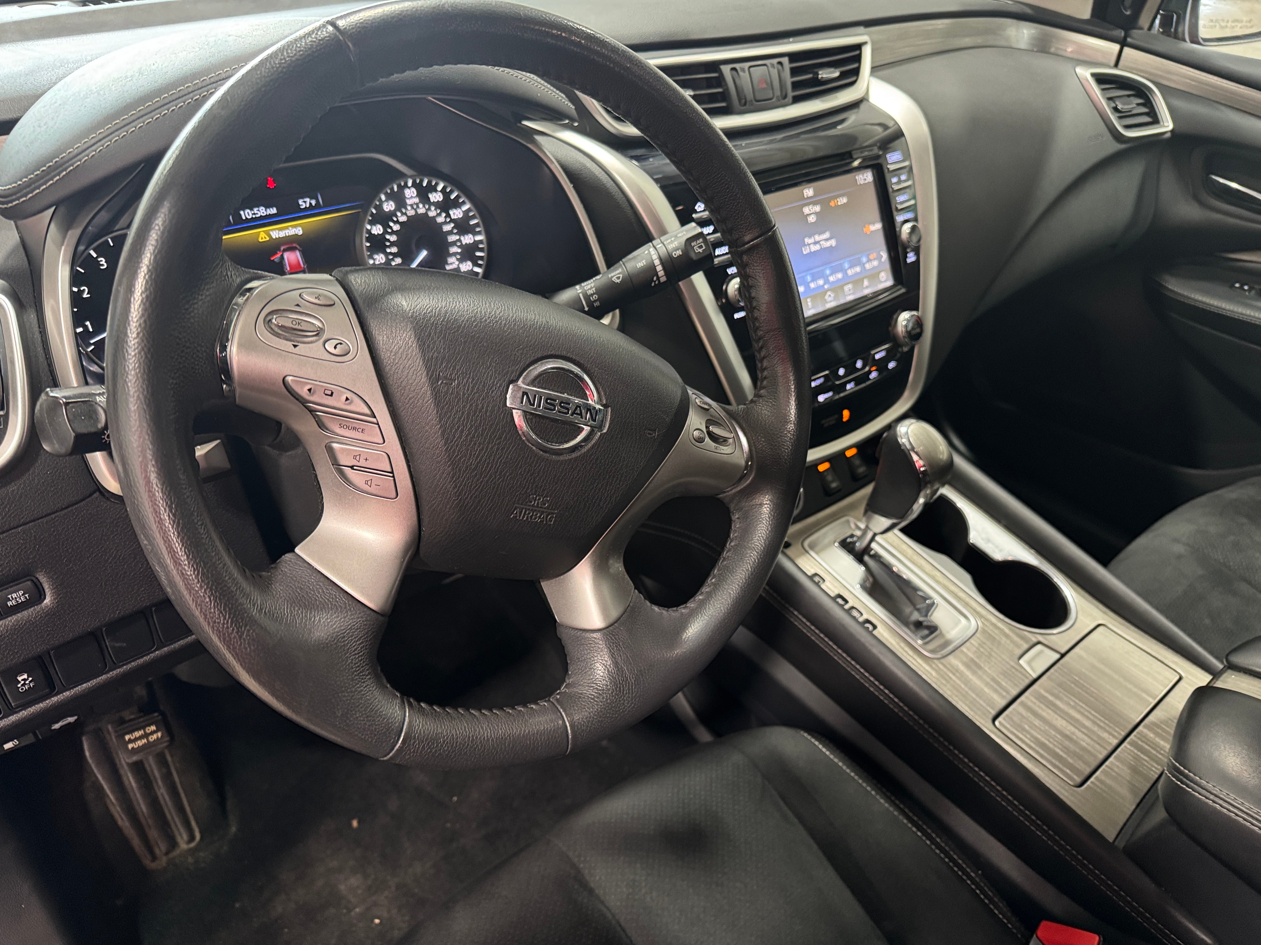 2017 Nissan Murano SV 3