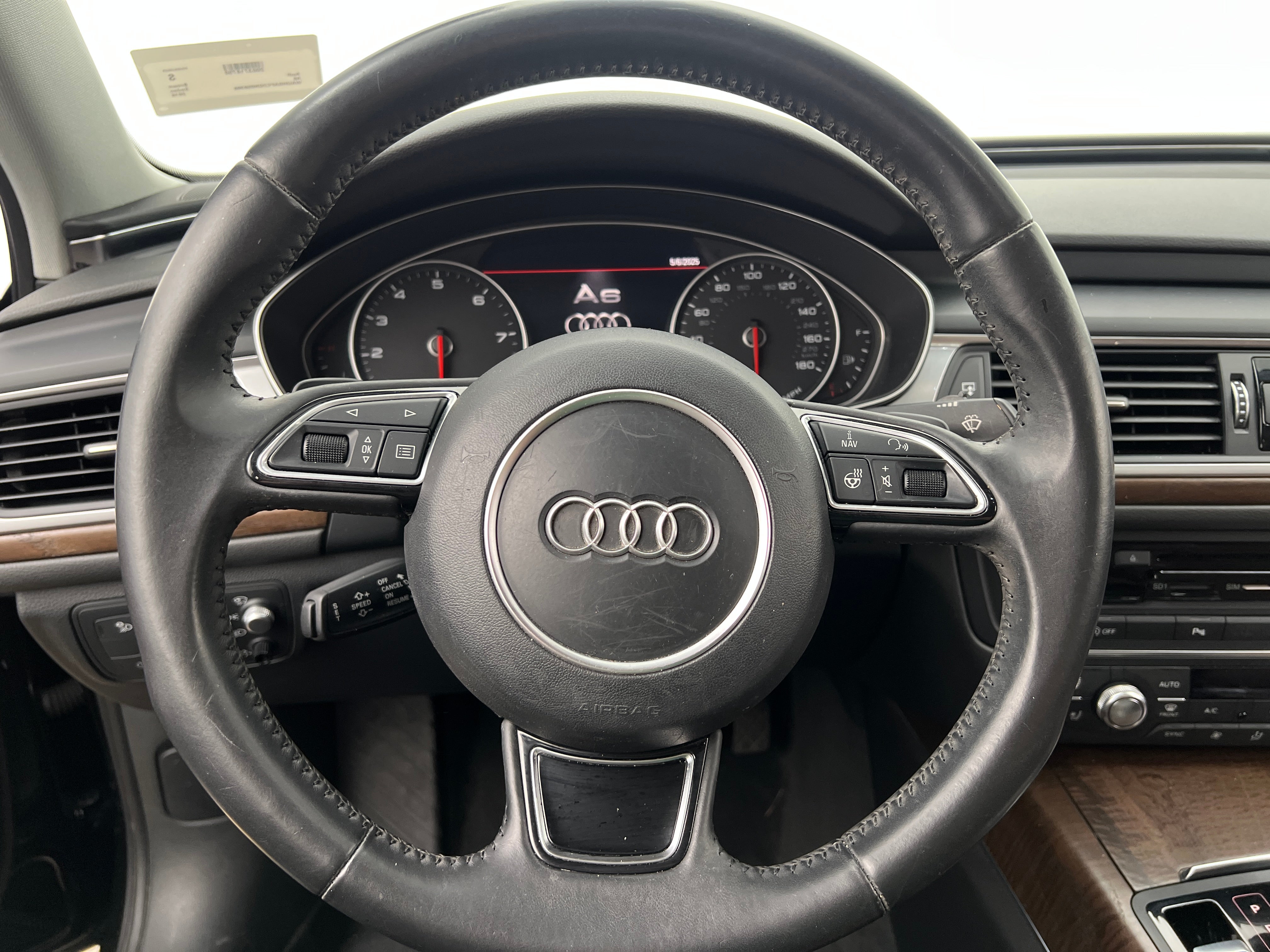 2016 Audi A6 Prestige 4