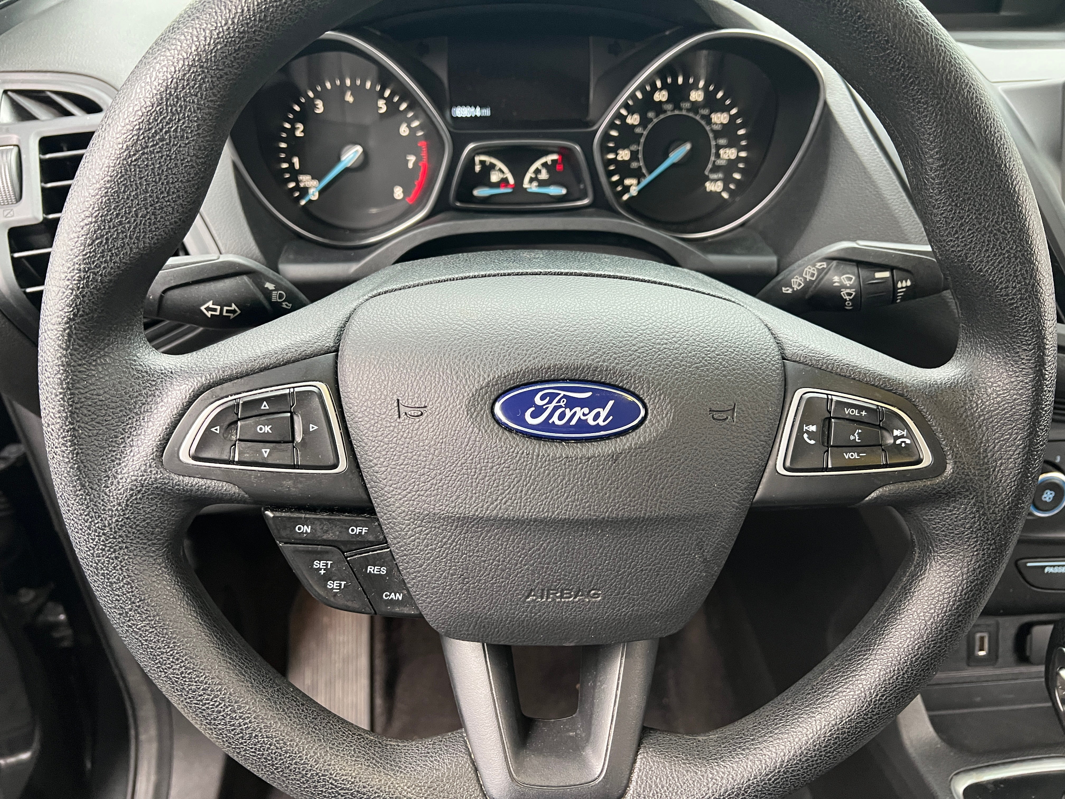 2018 Ford Escape S 5