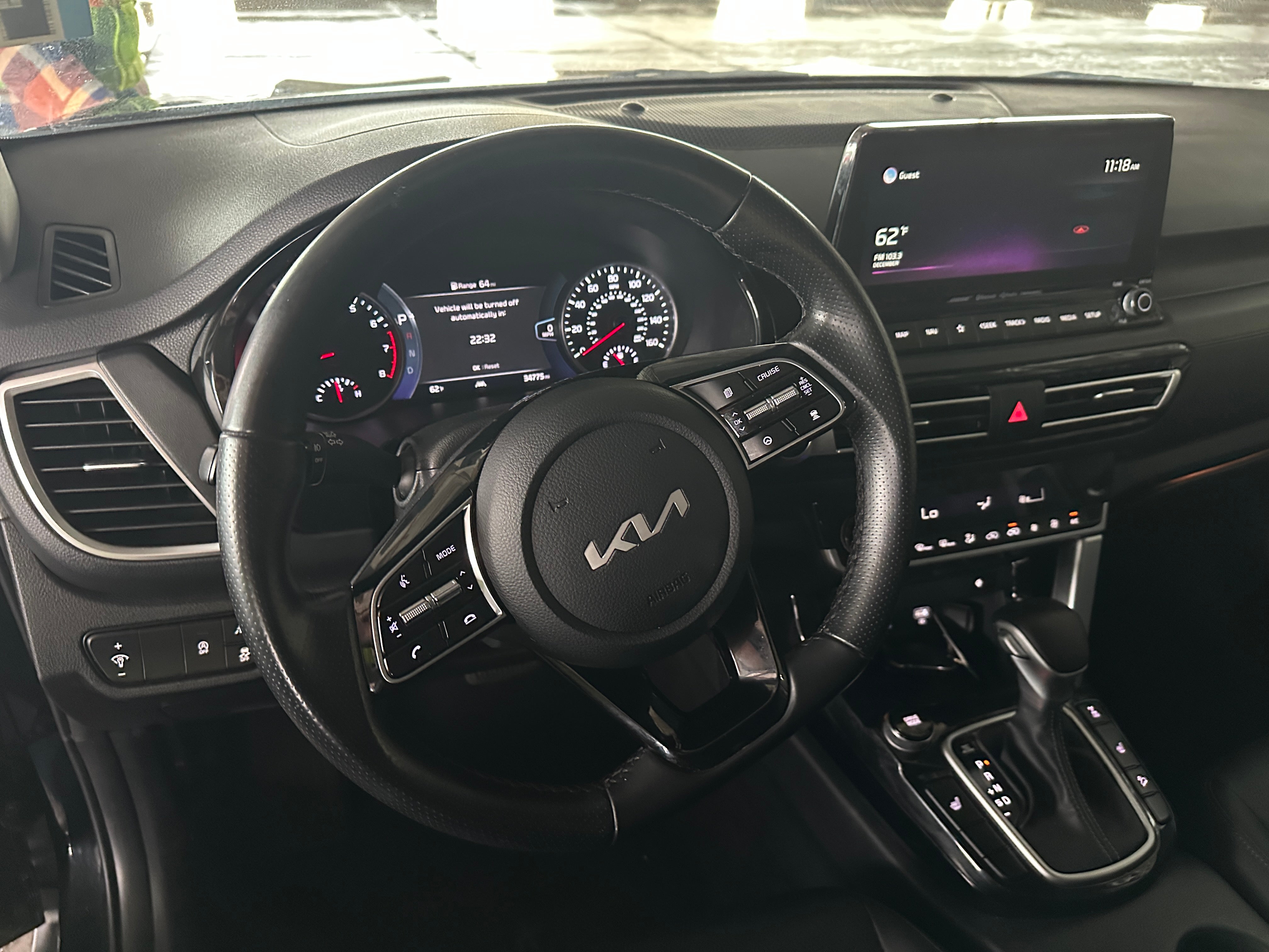 2022 Kia Seltos SX 4