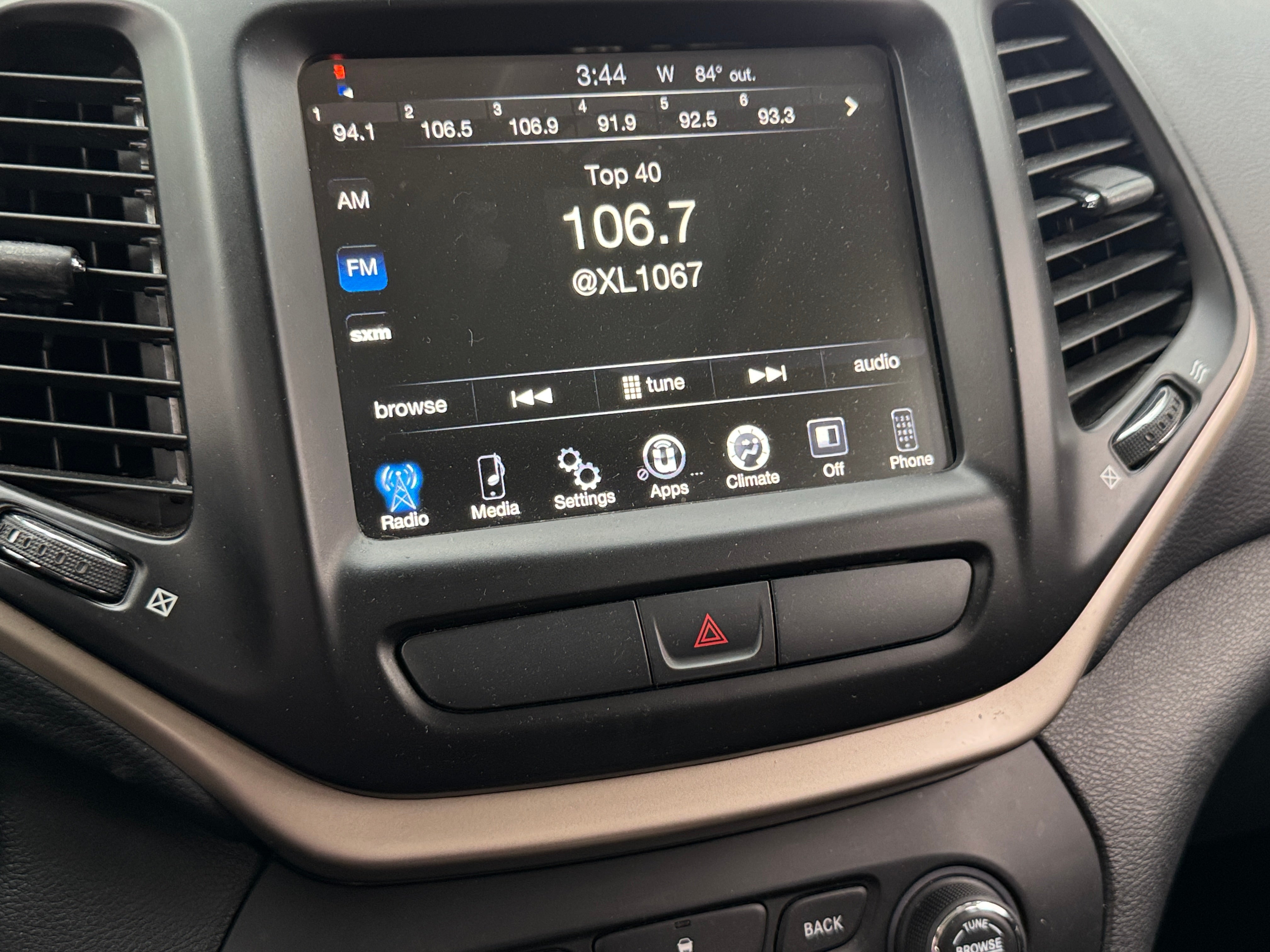 2017 Jeep Cherokee Latitude 4