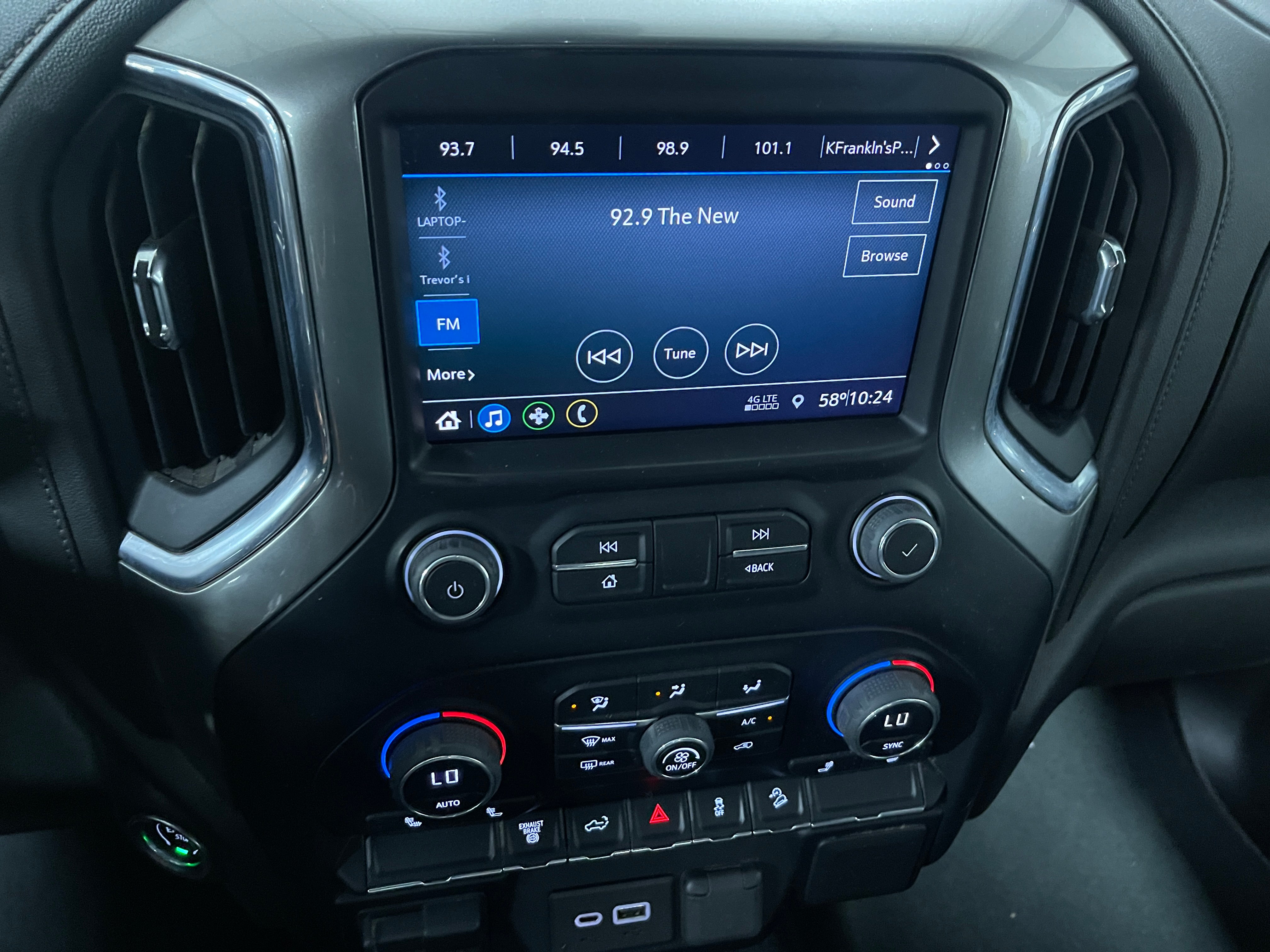 2023 Chevrolet Silverado 2500 LT 4