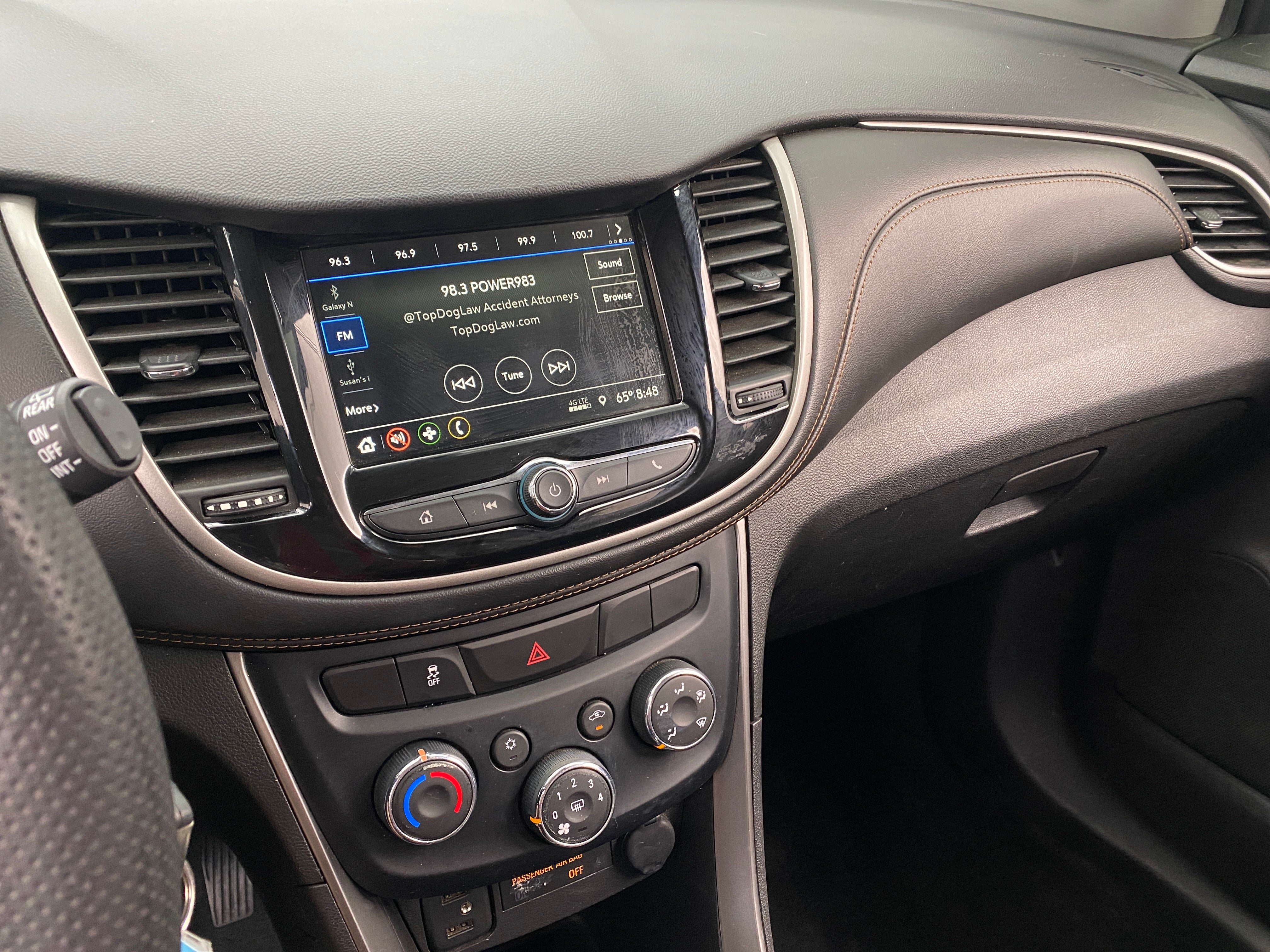 2019 Chevrolet Trax LS 4