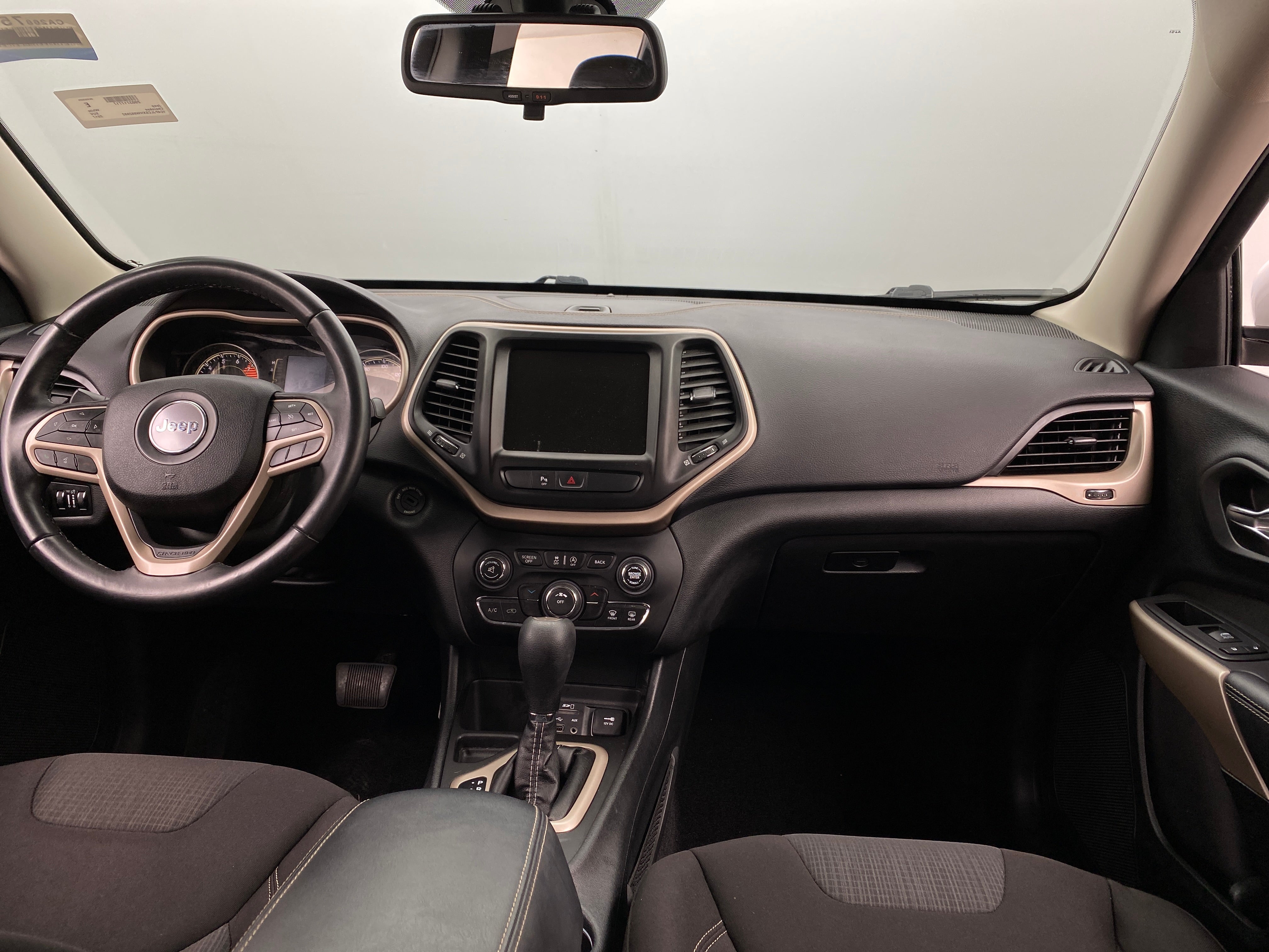 2017 Jeep Cherokee Latitude 3