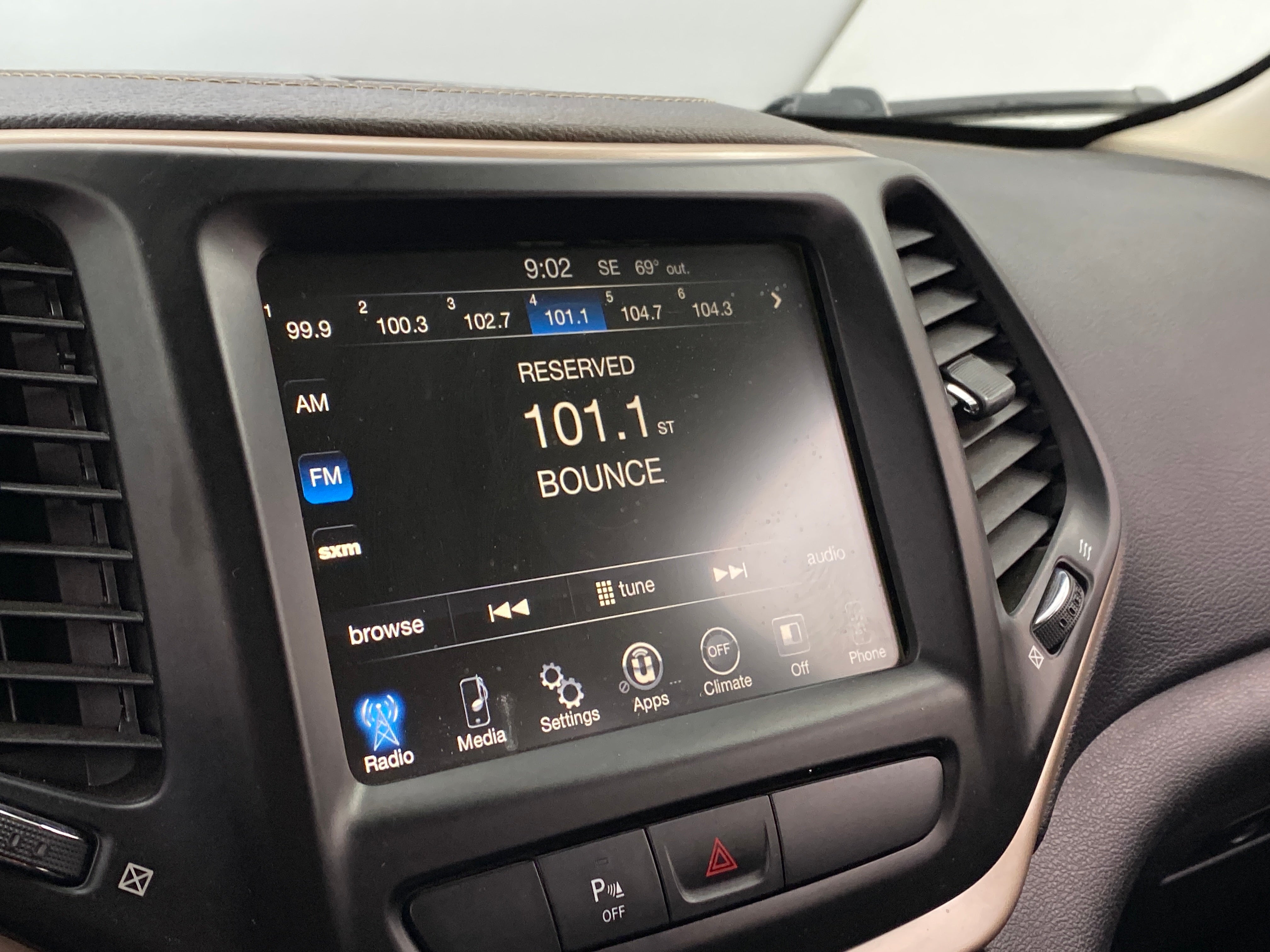 2017 Jeep Cherokee Latitude 4