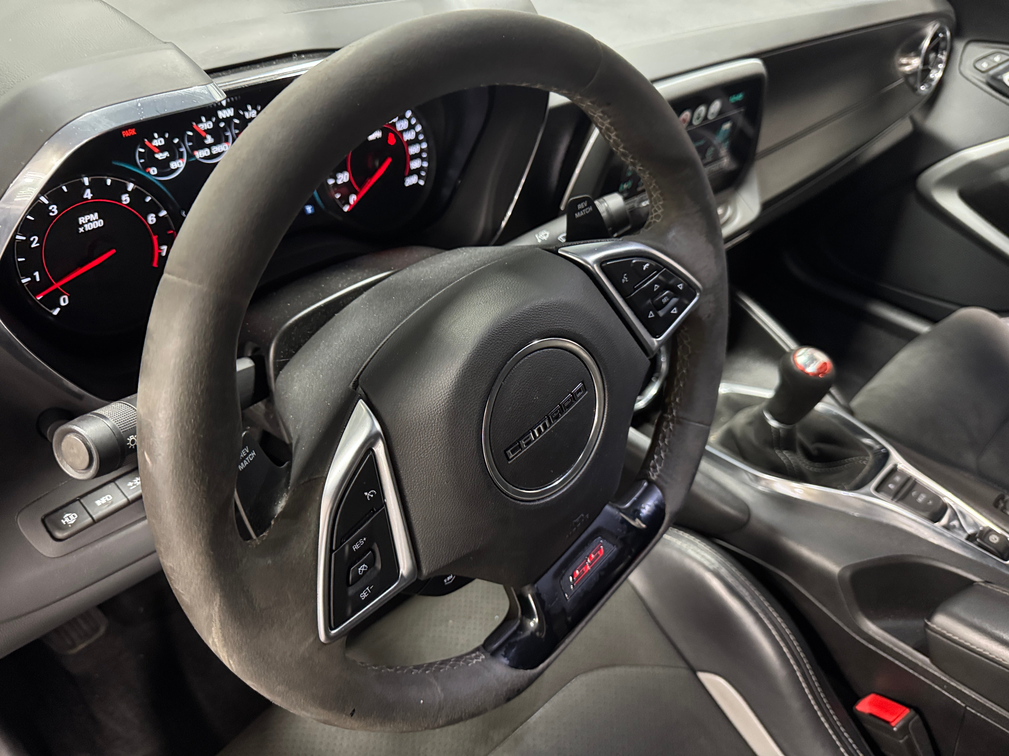 2018 Chevrolet Camaro SS 4