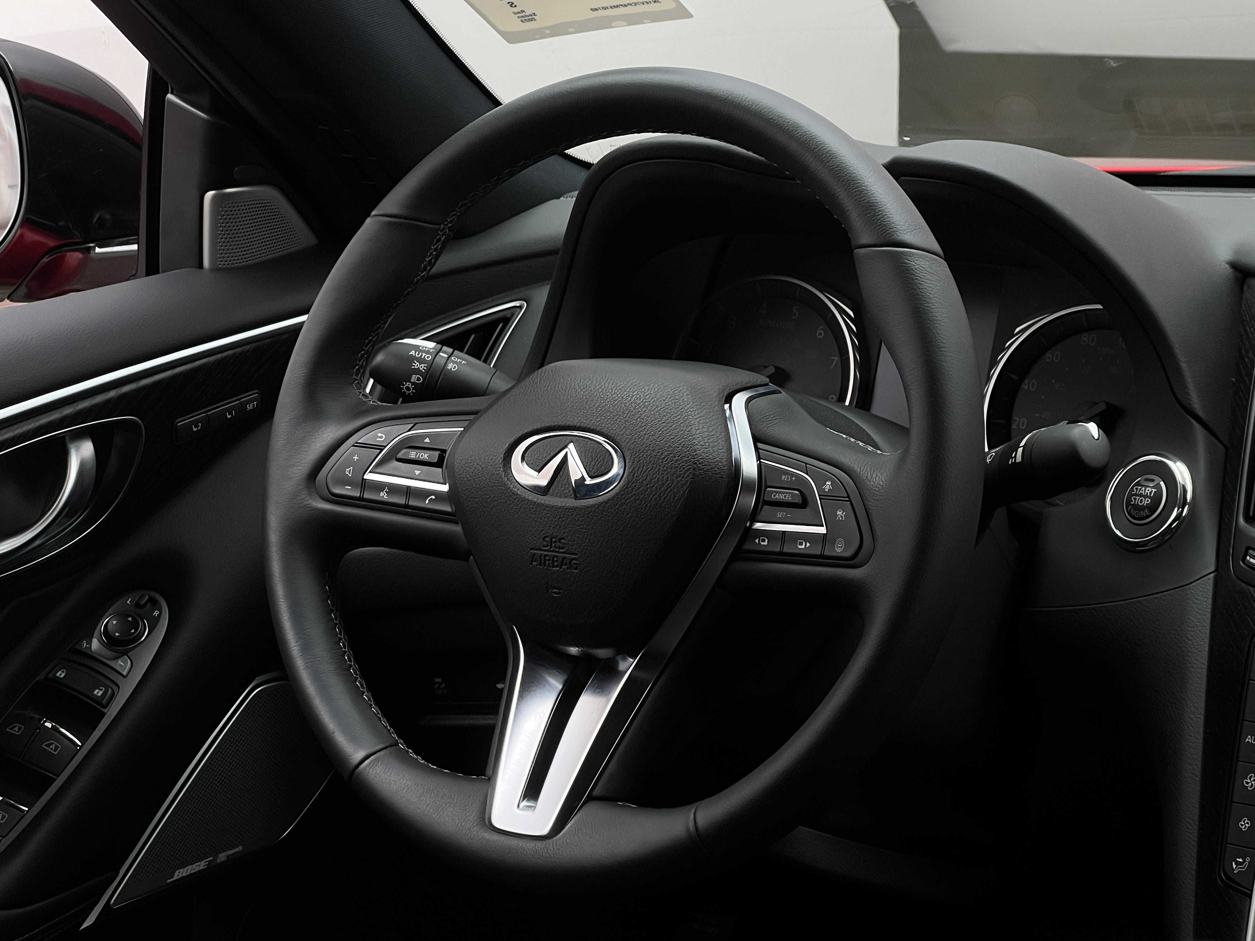 2023 INFINITI Q50 Sensory 4
