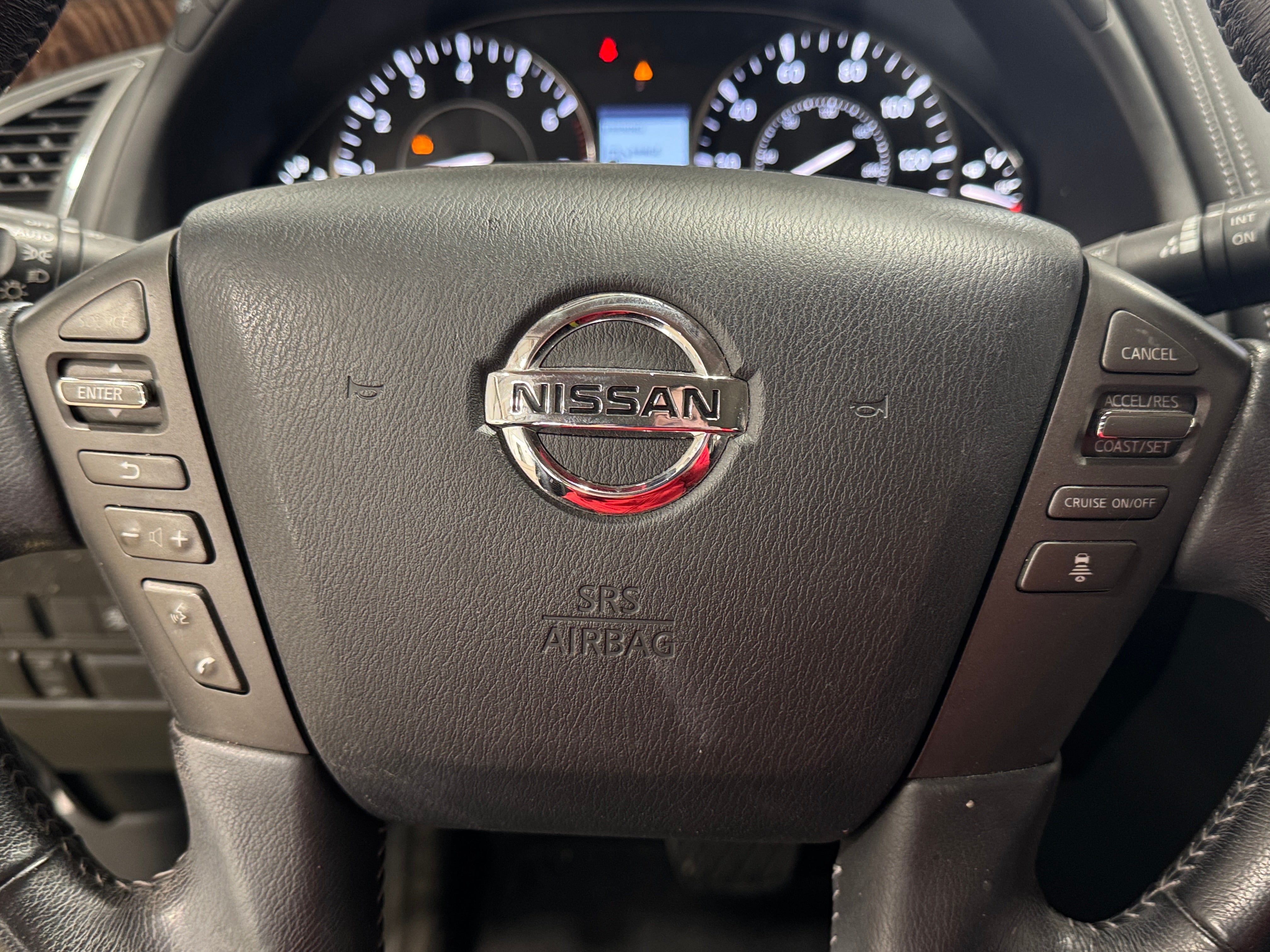 2020 Nissan Armada SV 5