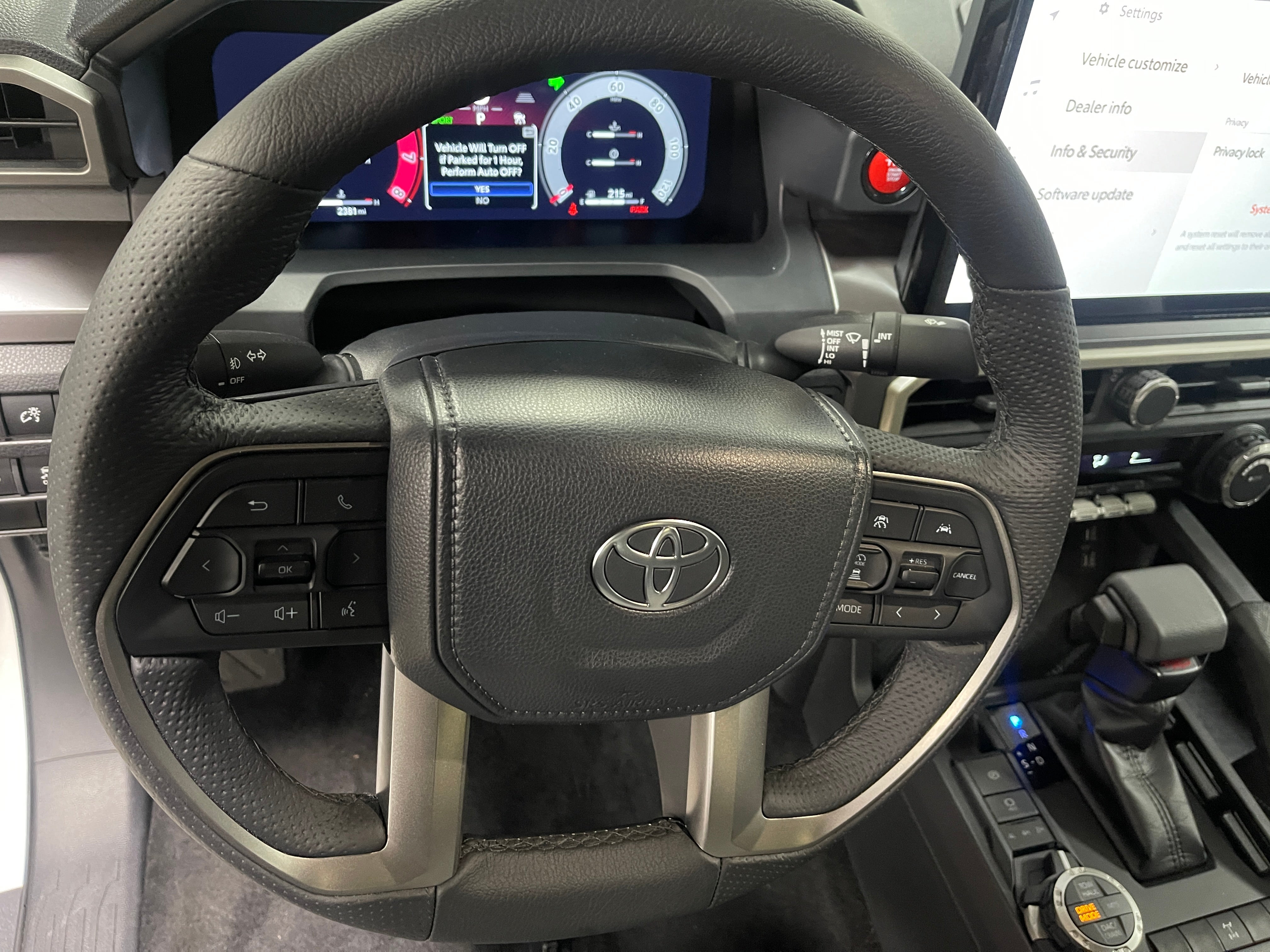 2024 Toyota Tacoma TRD Off-Road 5