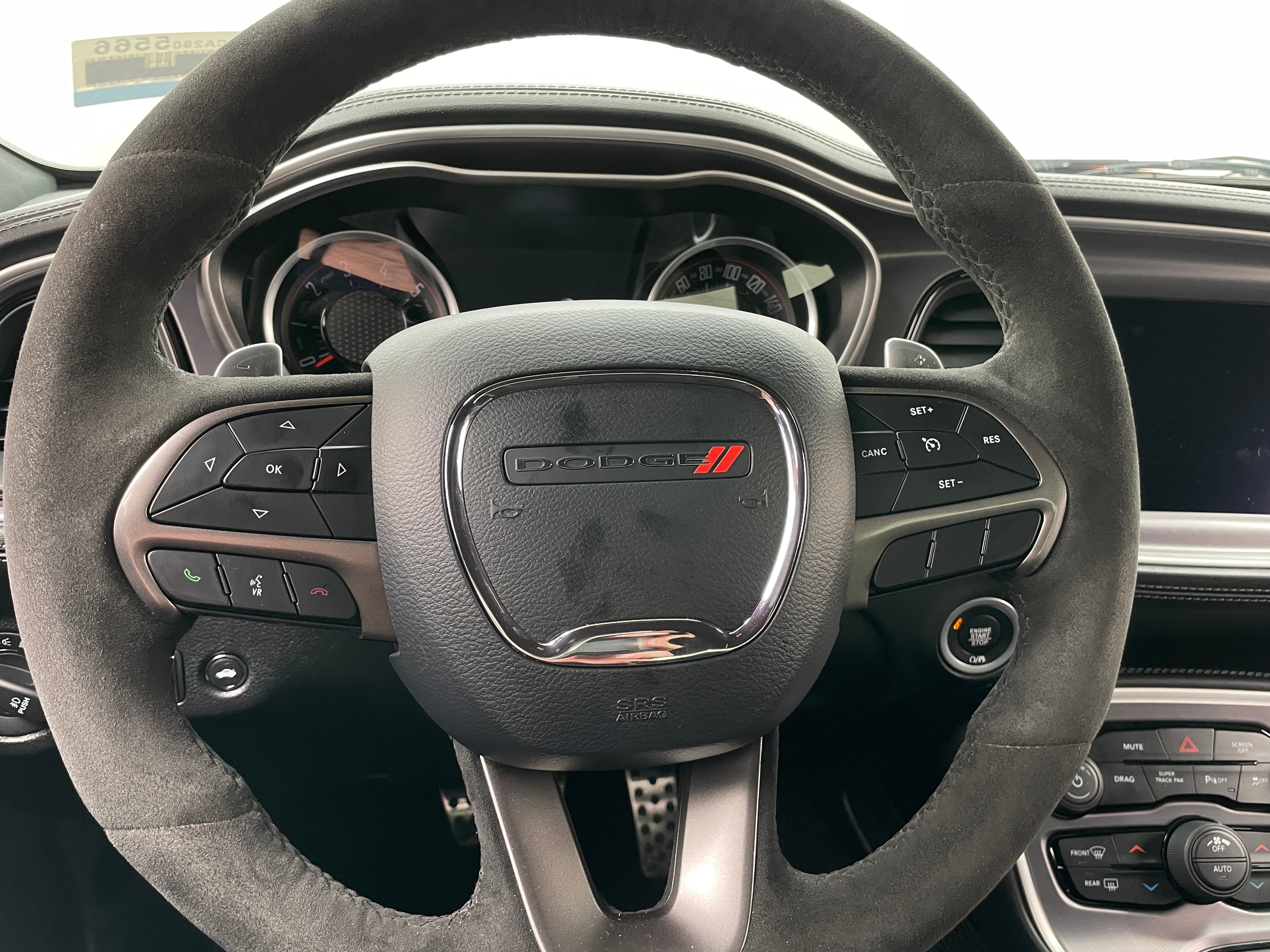2020 Dodge Challenger T/A 4