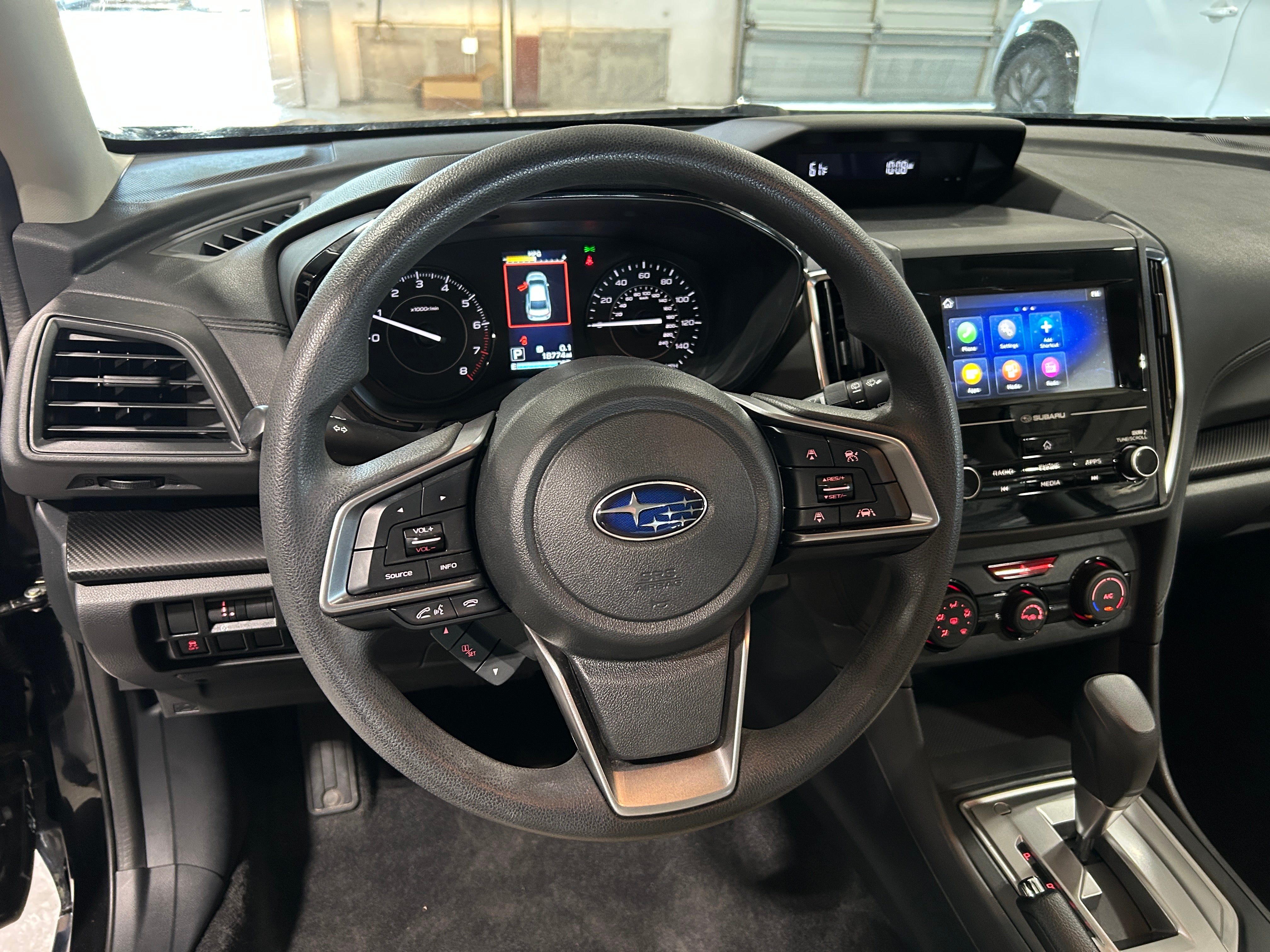 2020 Subaru Impreza Base 5