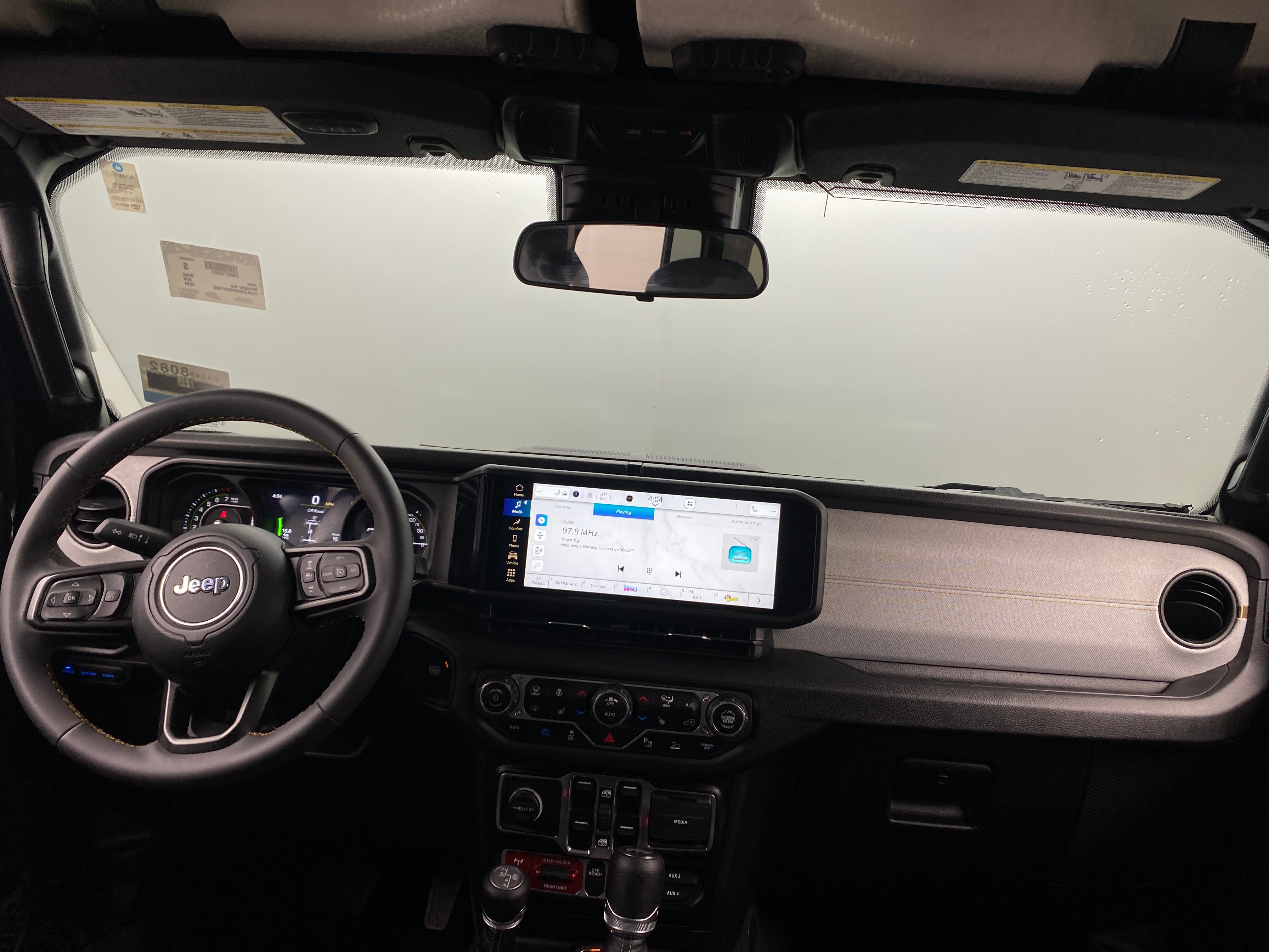 2024 Jeep Wrangler Willys Wheeler 3