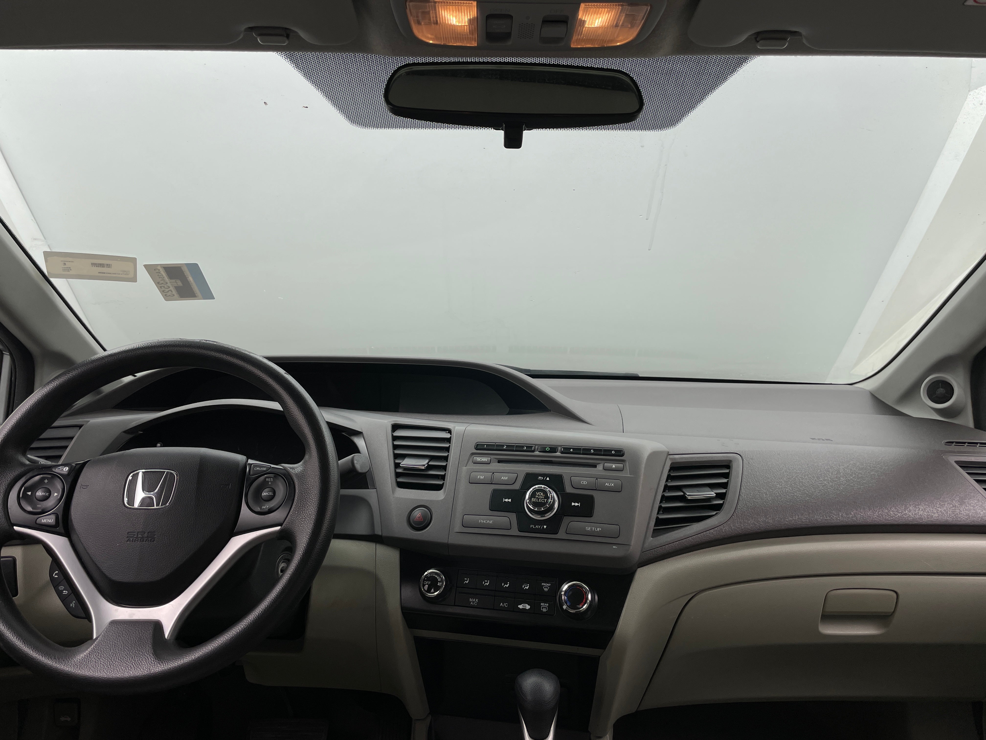 2012 Honda Civic EX 3
