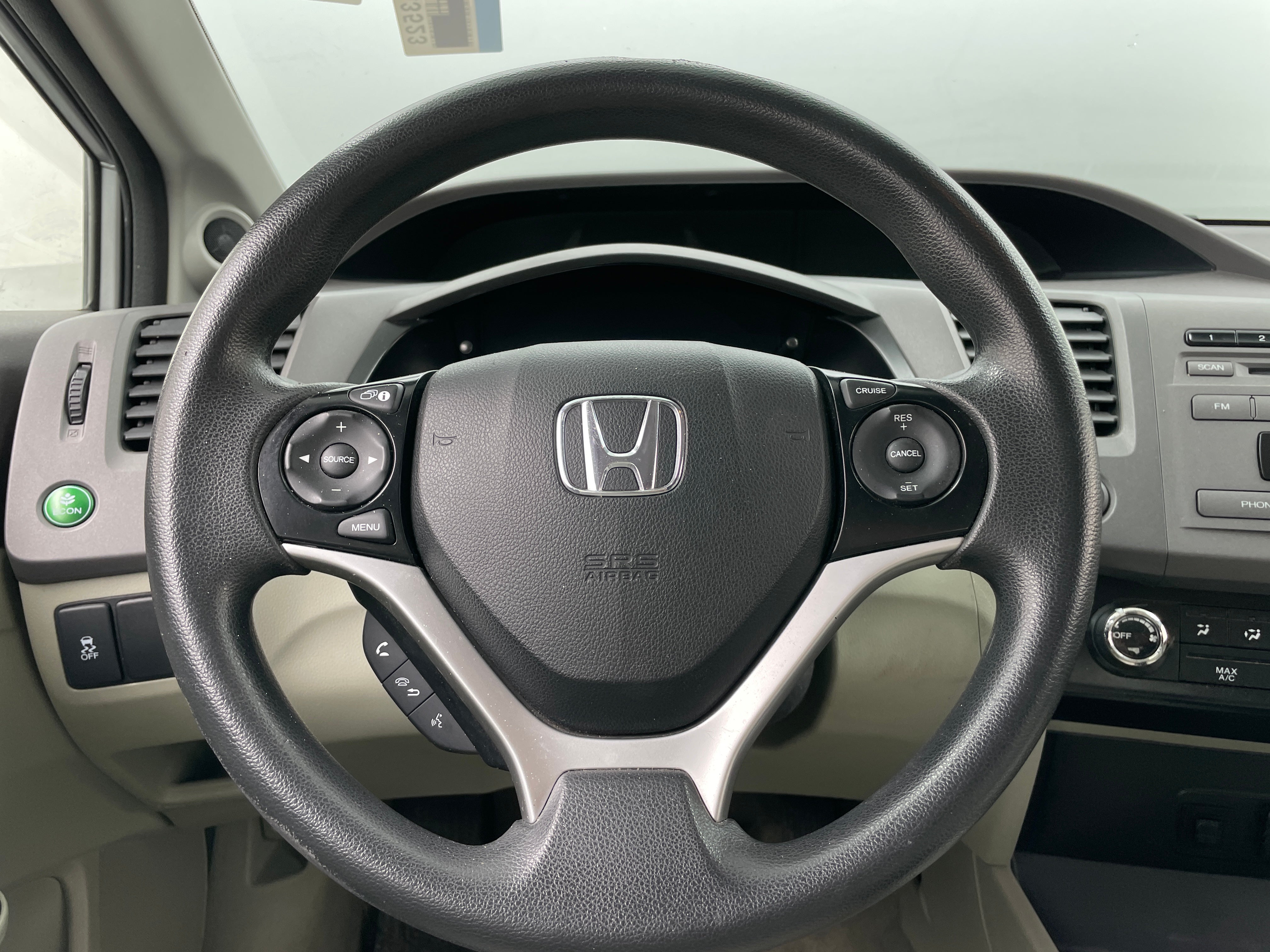 2012 Honda Civic EX 5