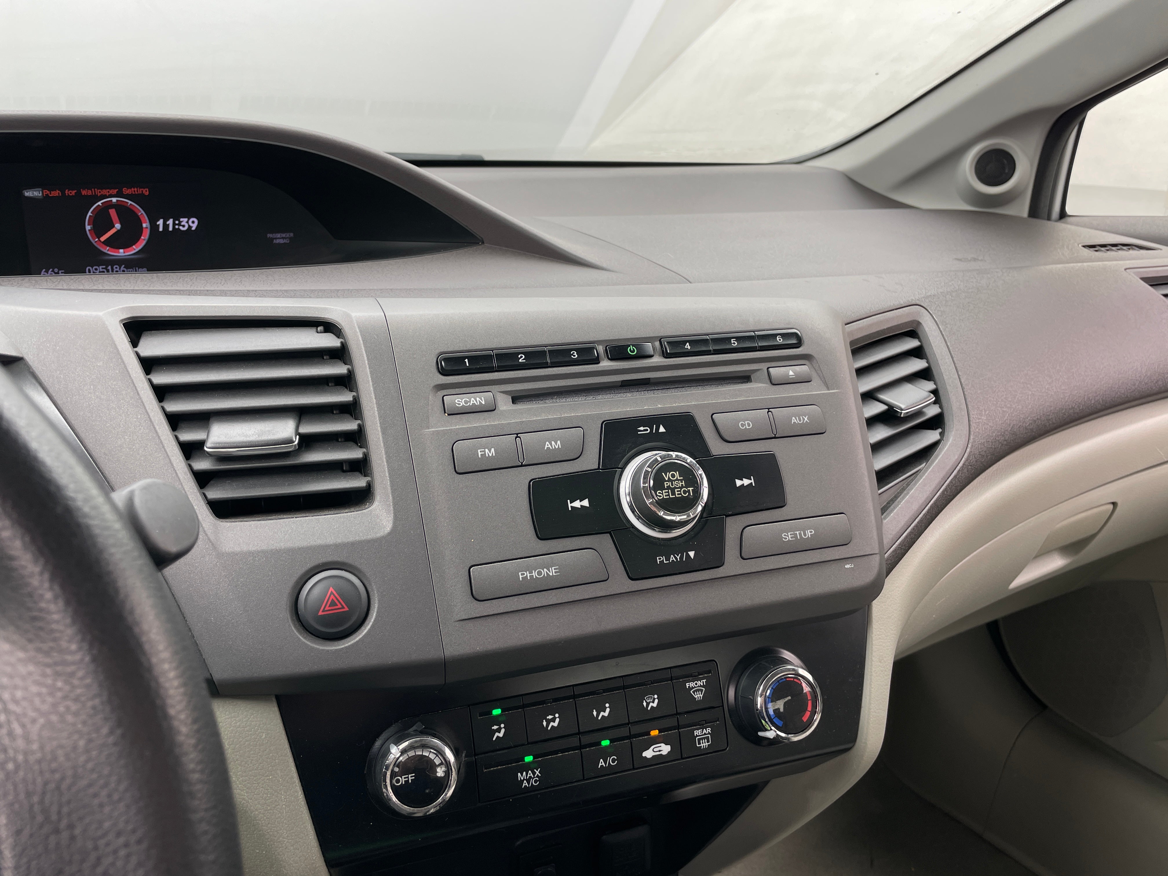 2012 Honda Civic EX 4