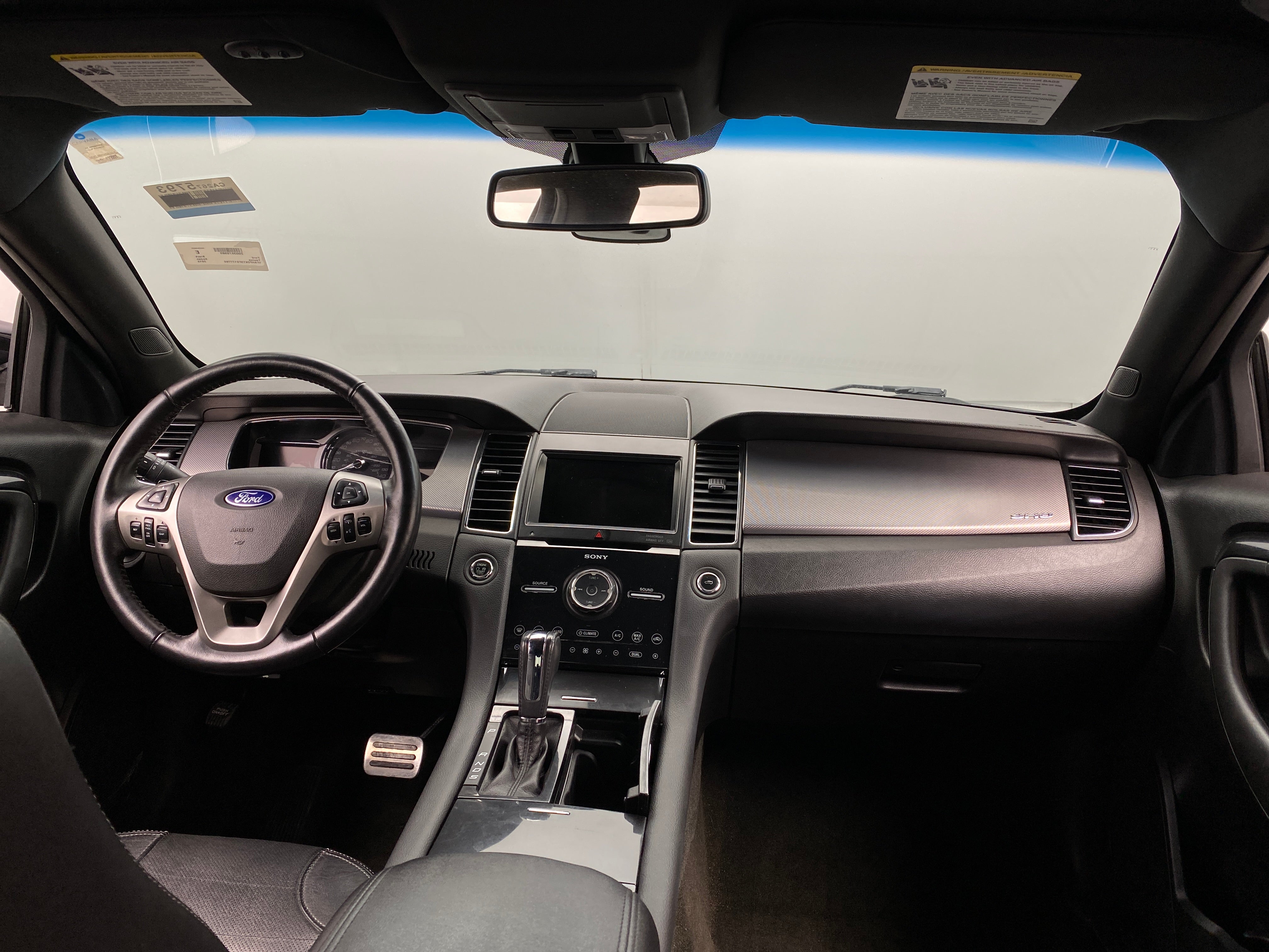 2015 Ford Taurus SHO 2