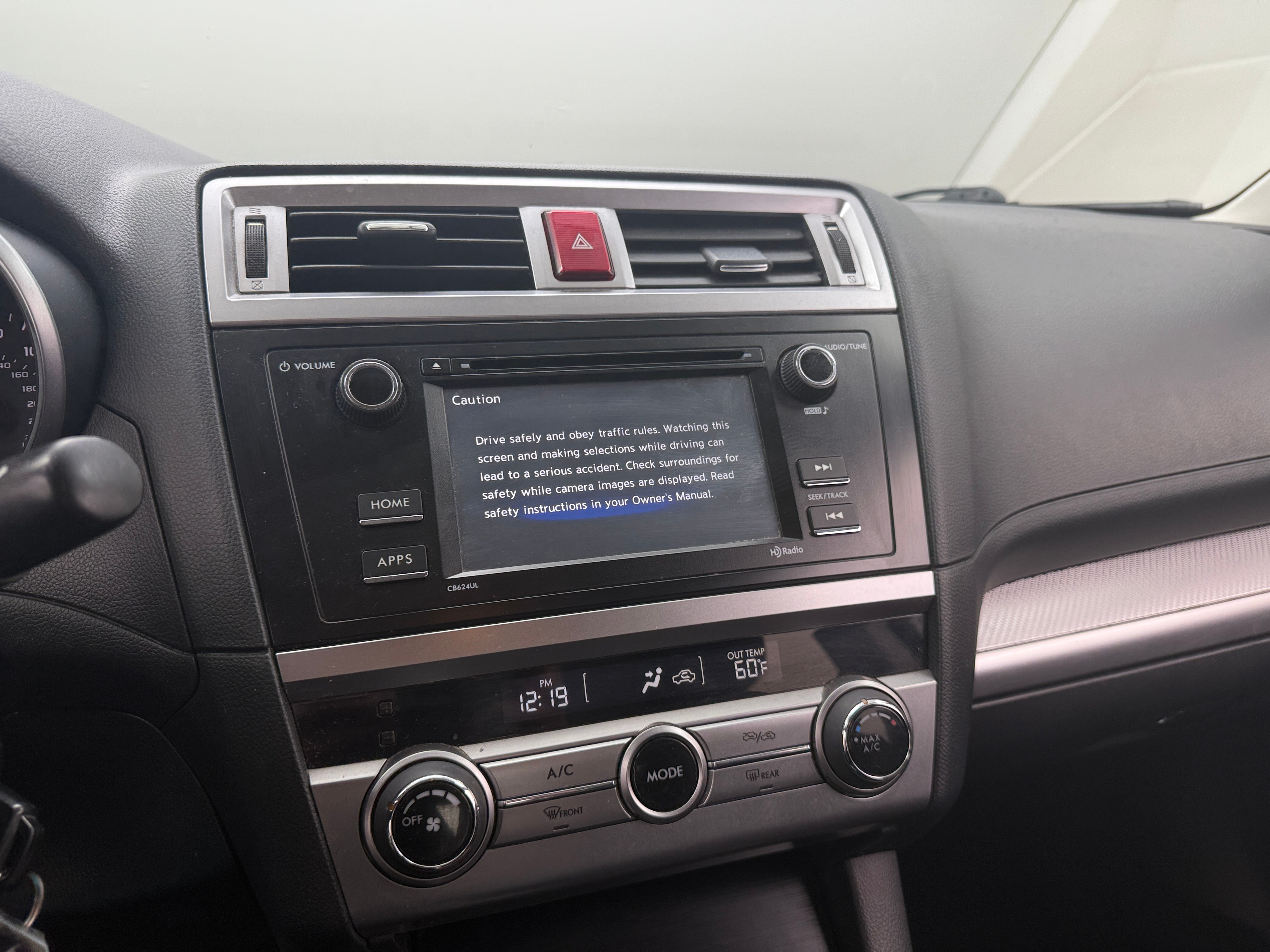 2015 Subaru Legacy 2.5i 4