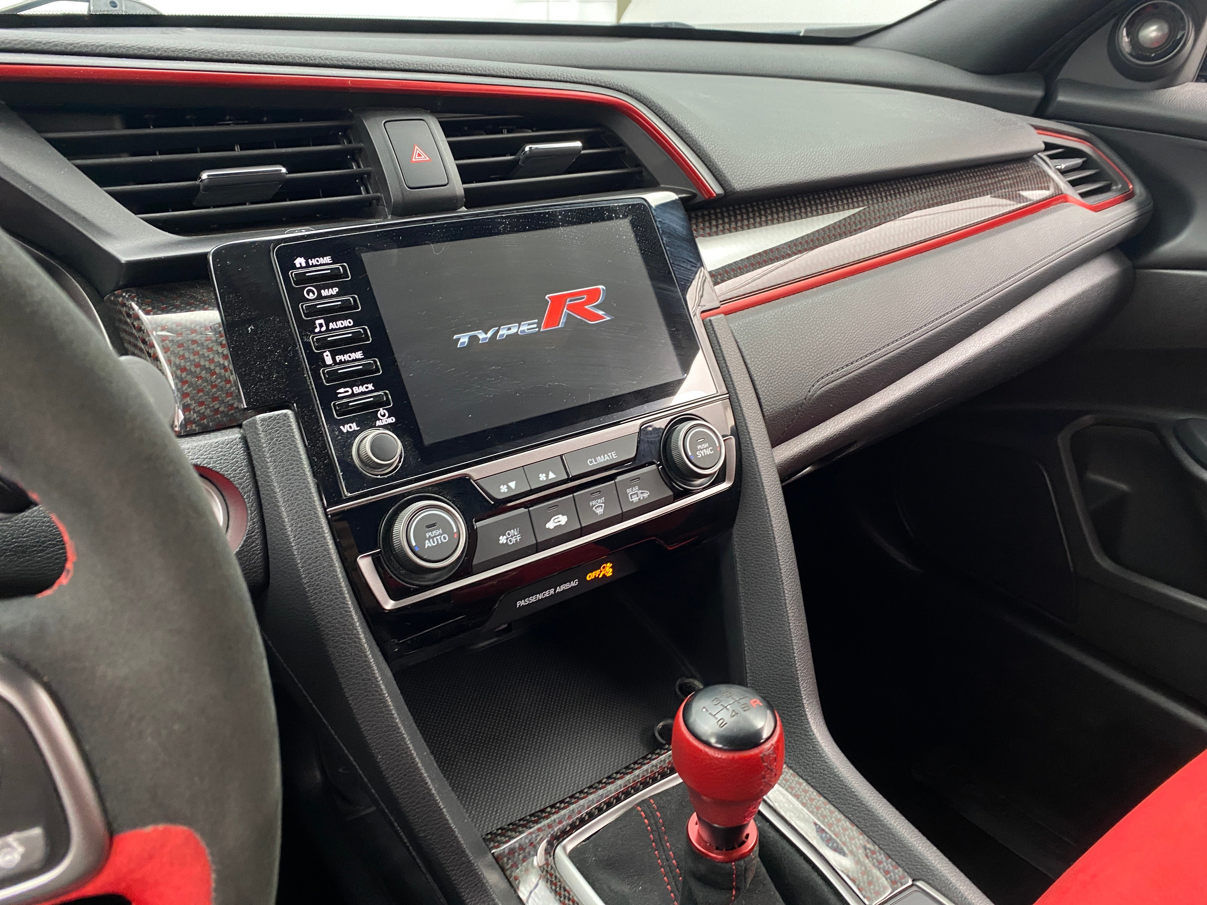 2021 Honda Civic Touring 3