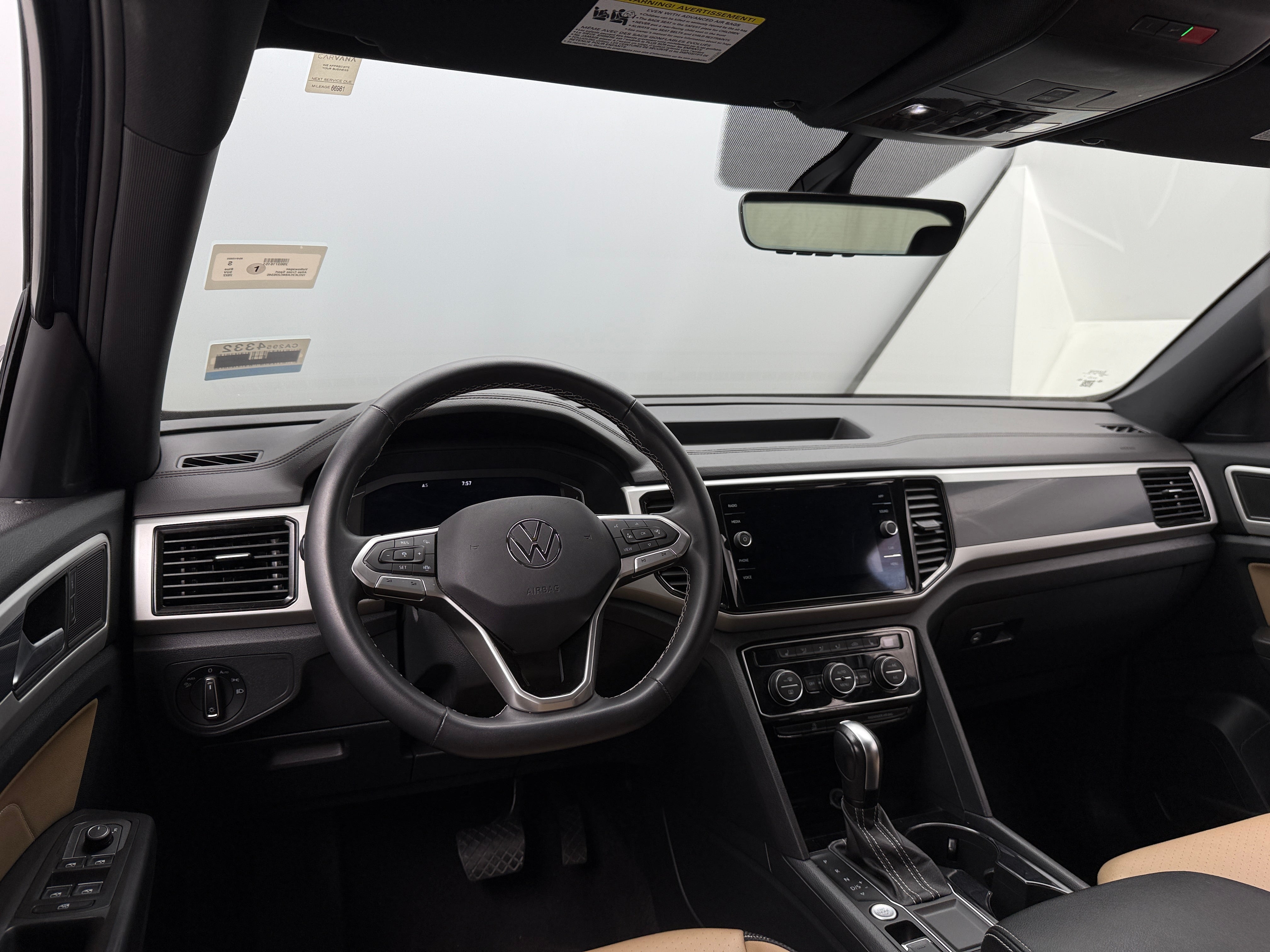 2022 Volkswagen Atlas SE 2