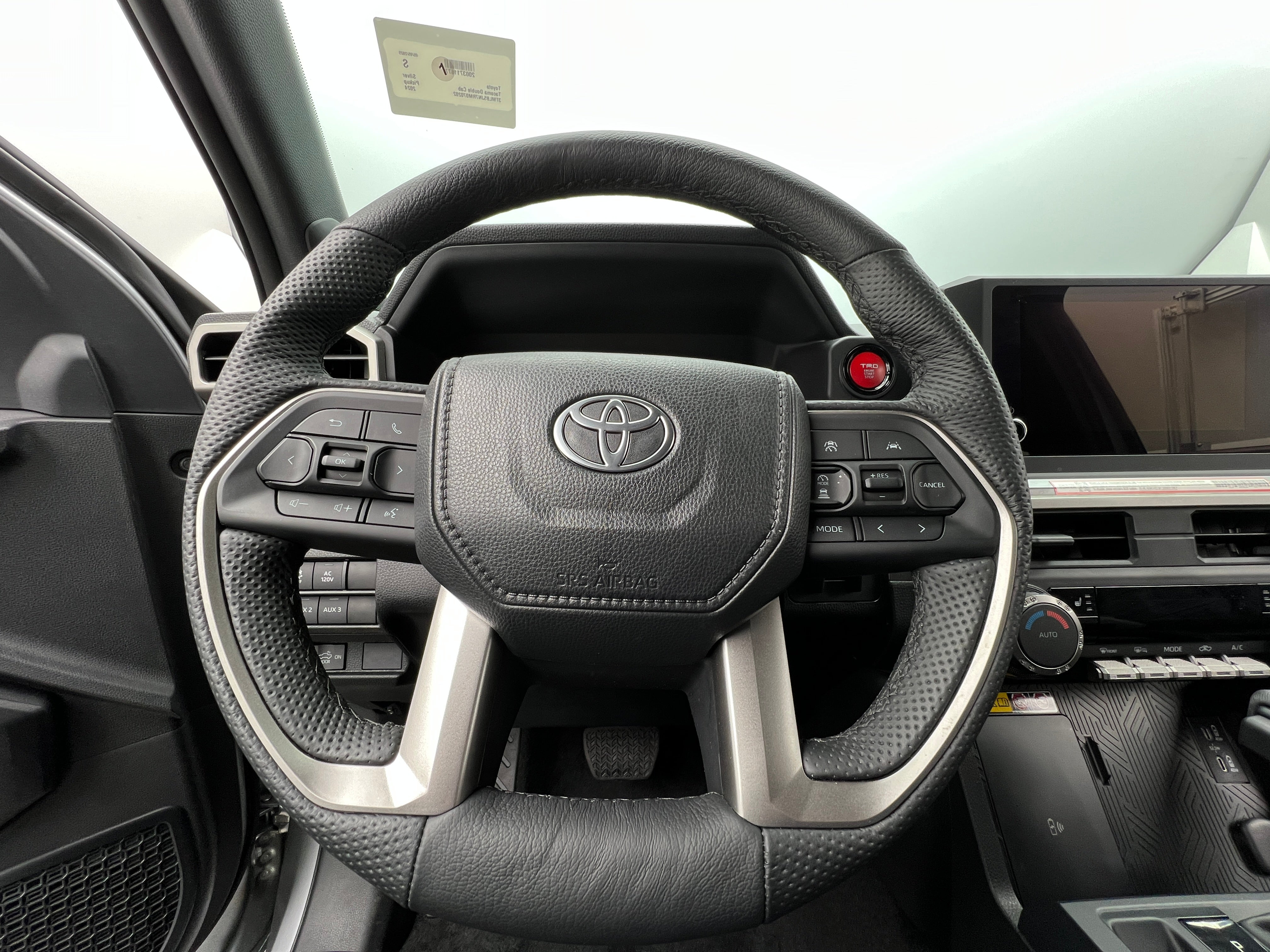 2024 Toyota Tacoma TRD Off-Road 5