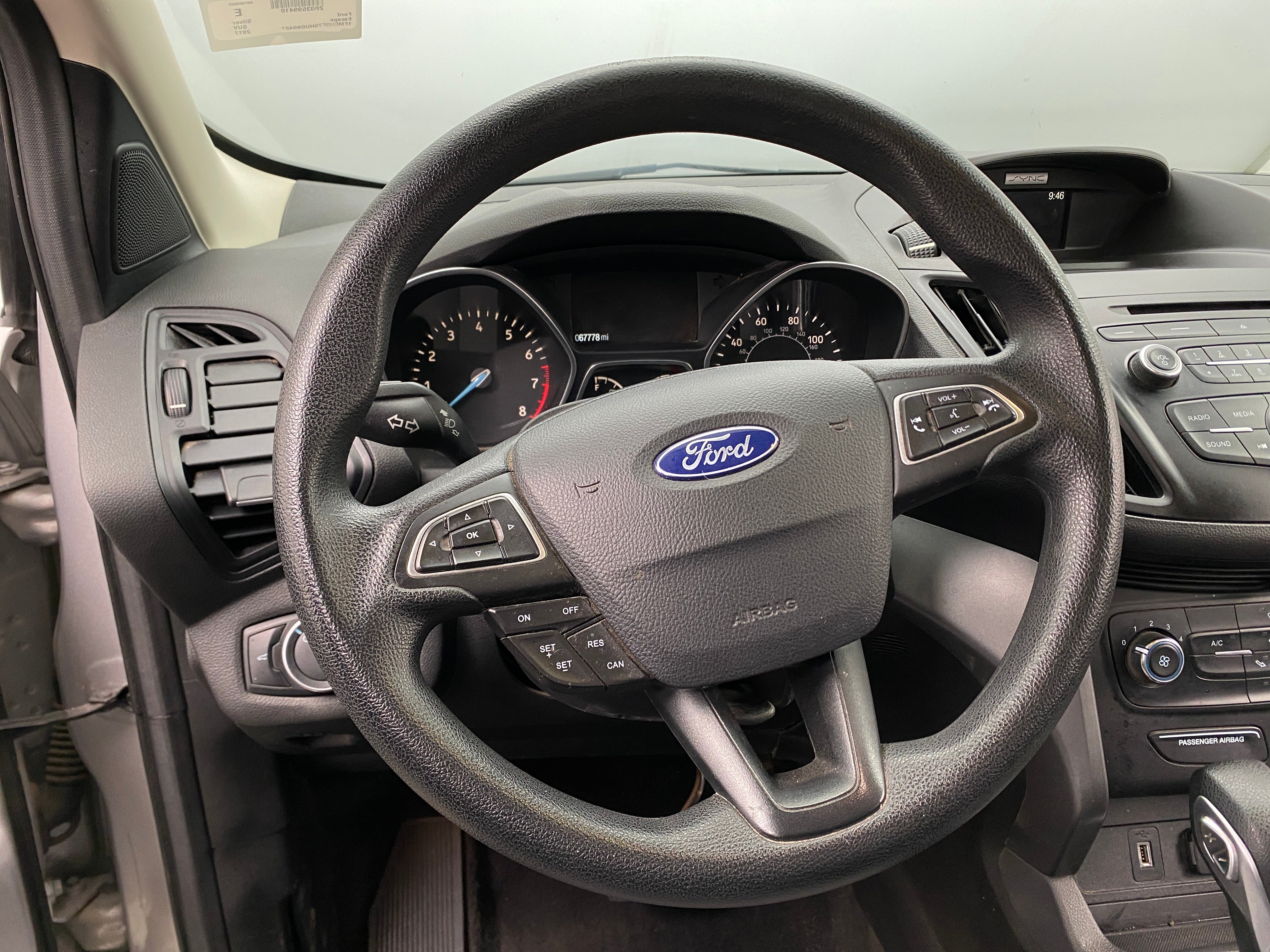 2017 Ford Escape S 5