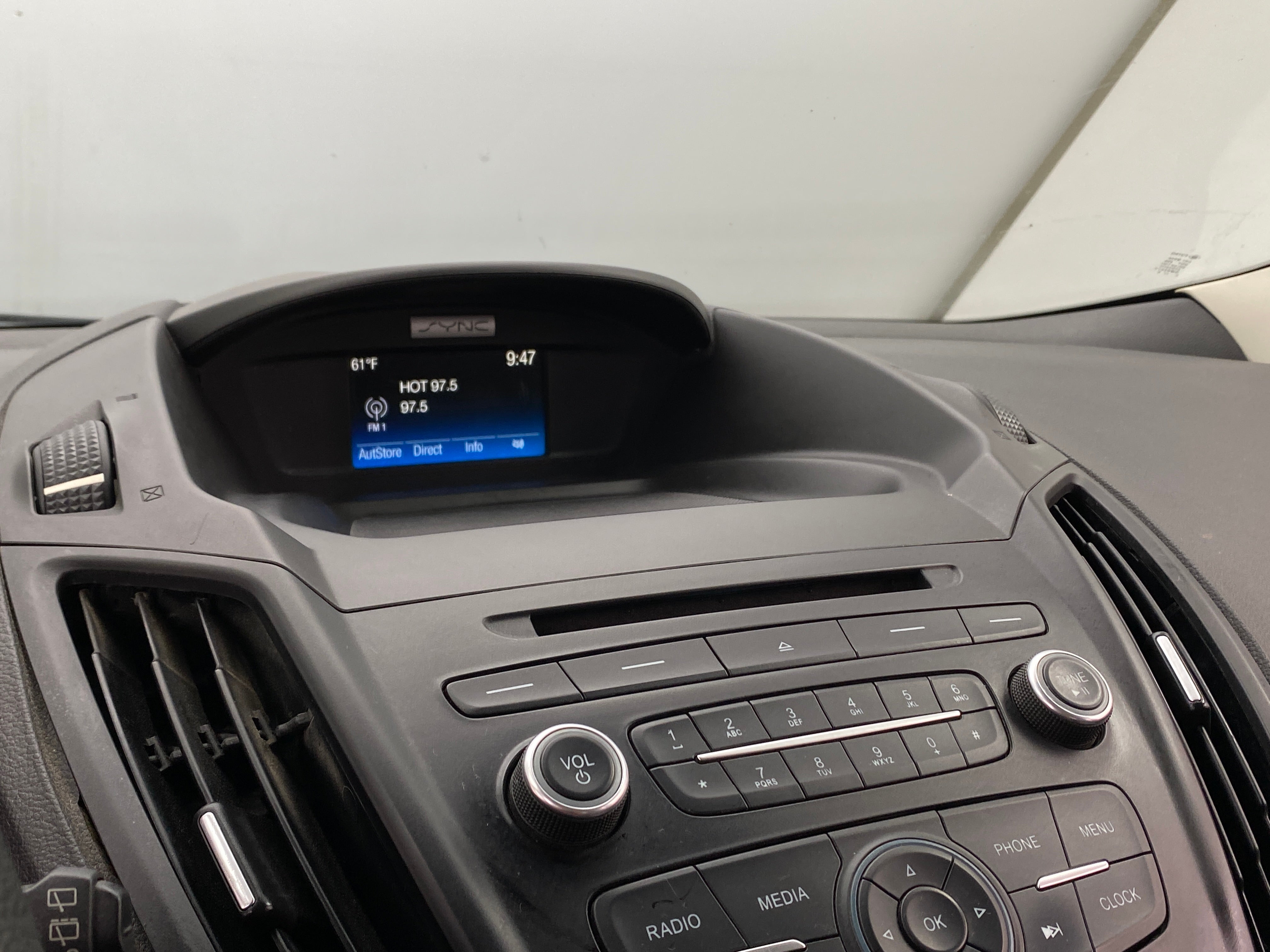 2017 Ford Escape S 4