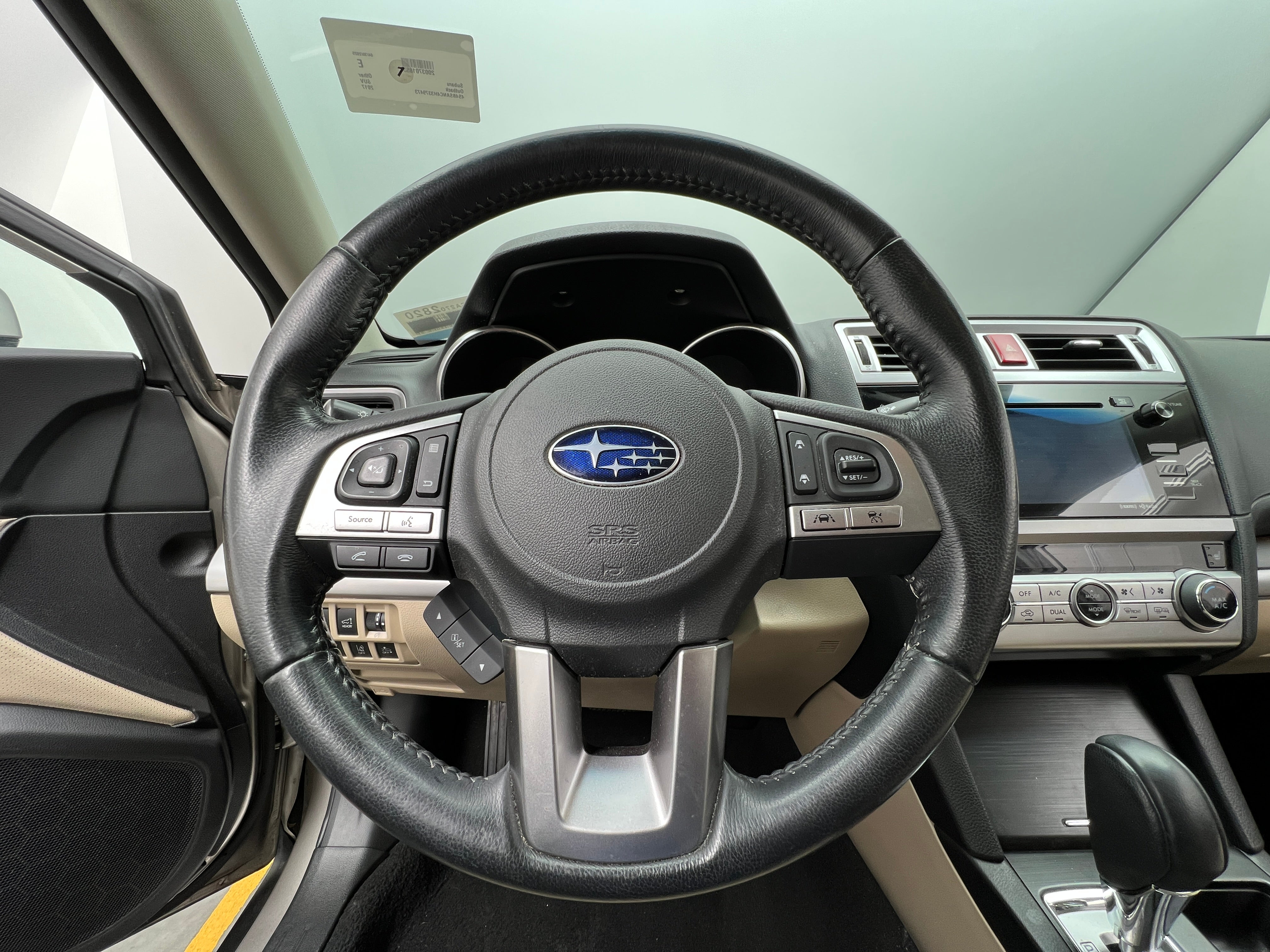 2017 Subaru Outback 2.5i Limited 4