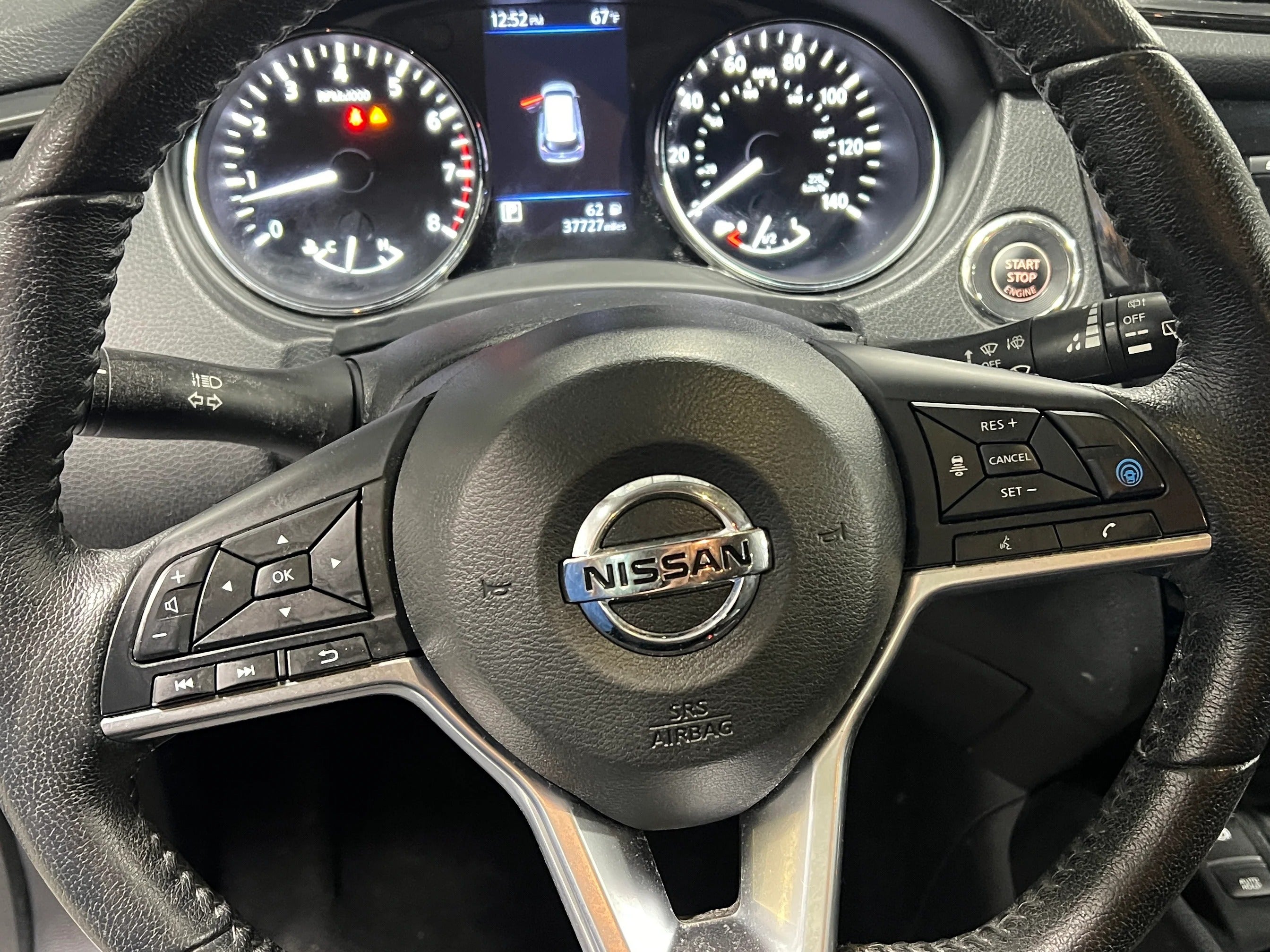 2019 Nissan Rogue SV 5