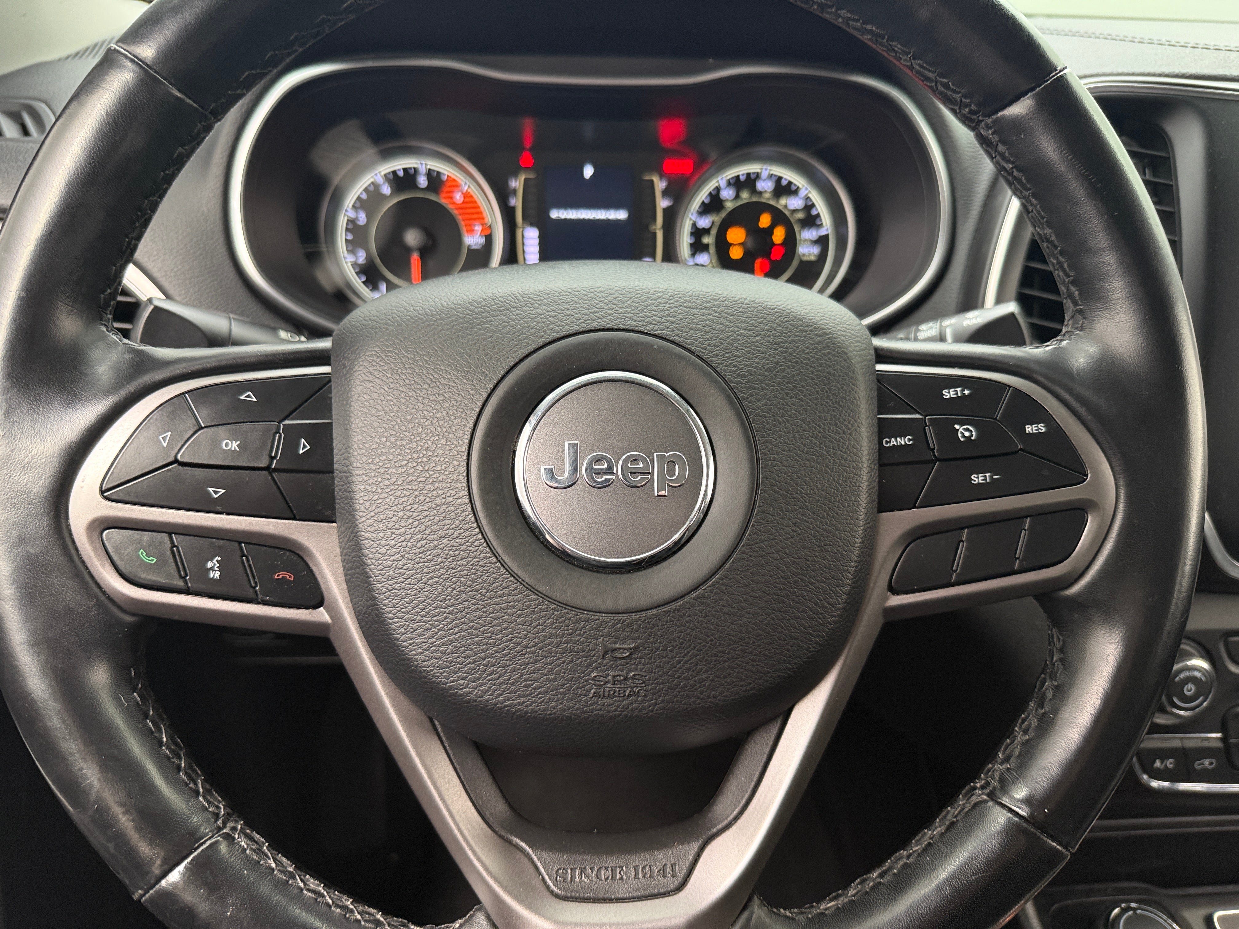 2020 Jeep Cherokee Latitude 4