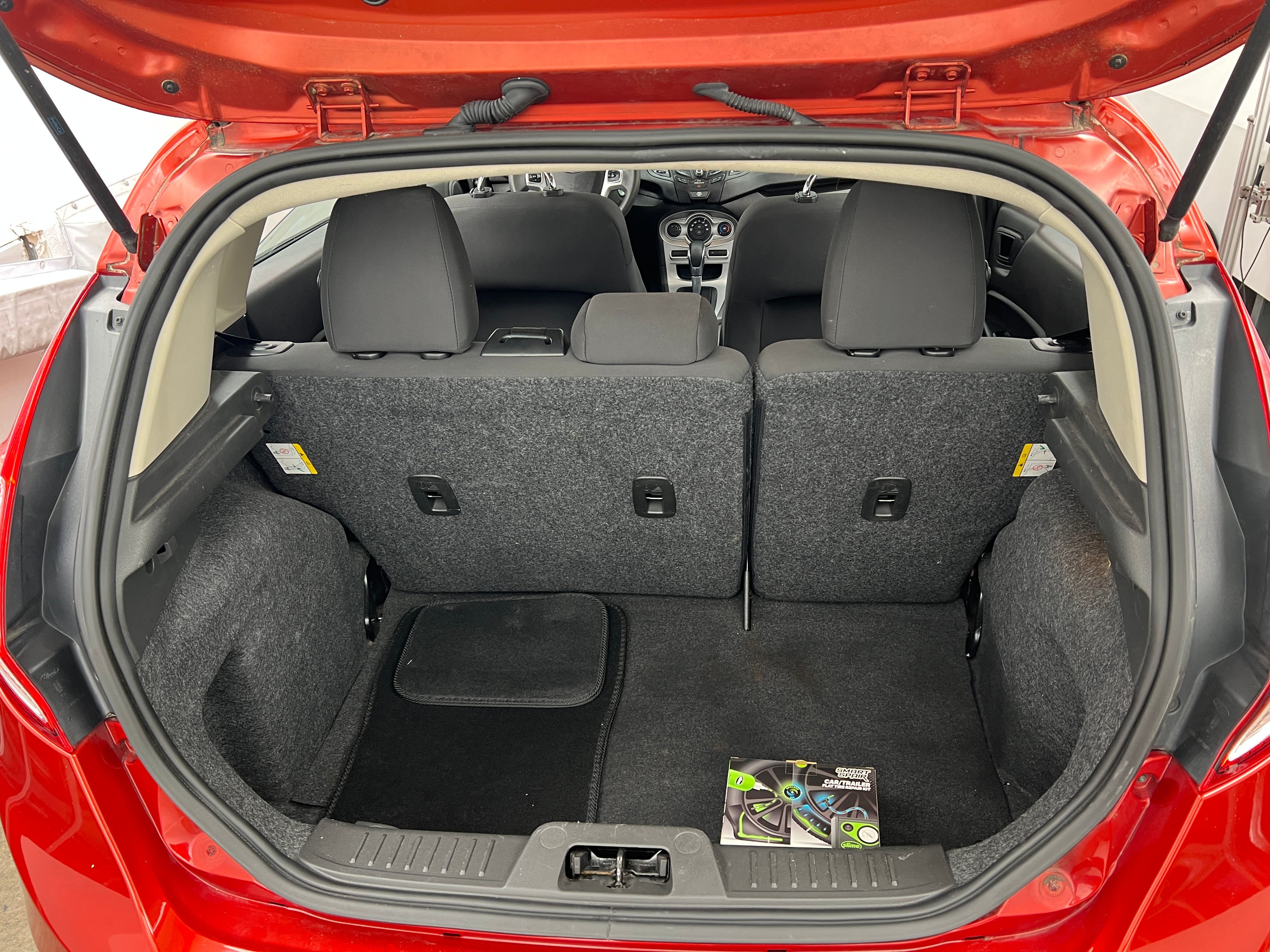2018 Ford Fiesta SE 7