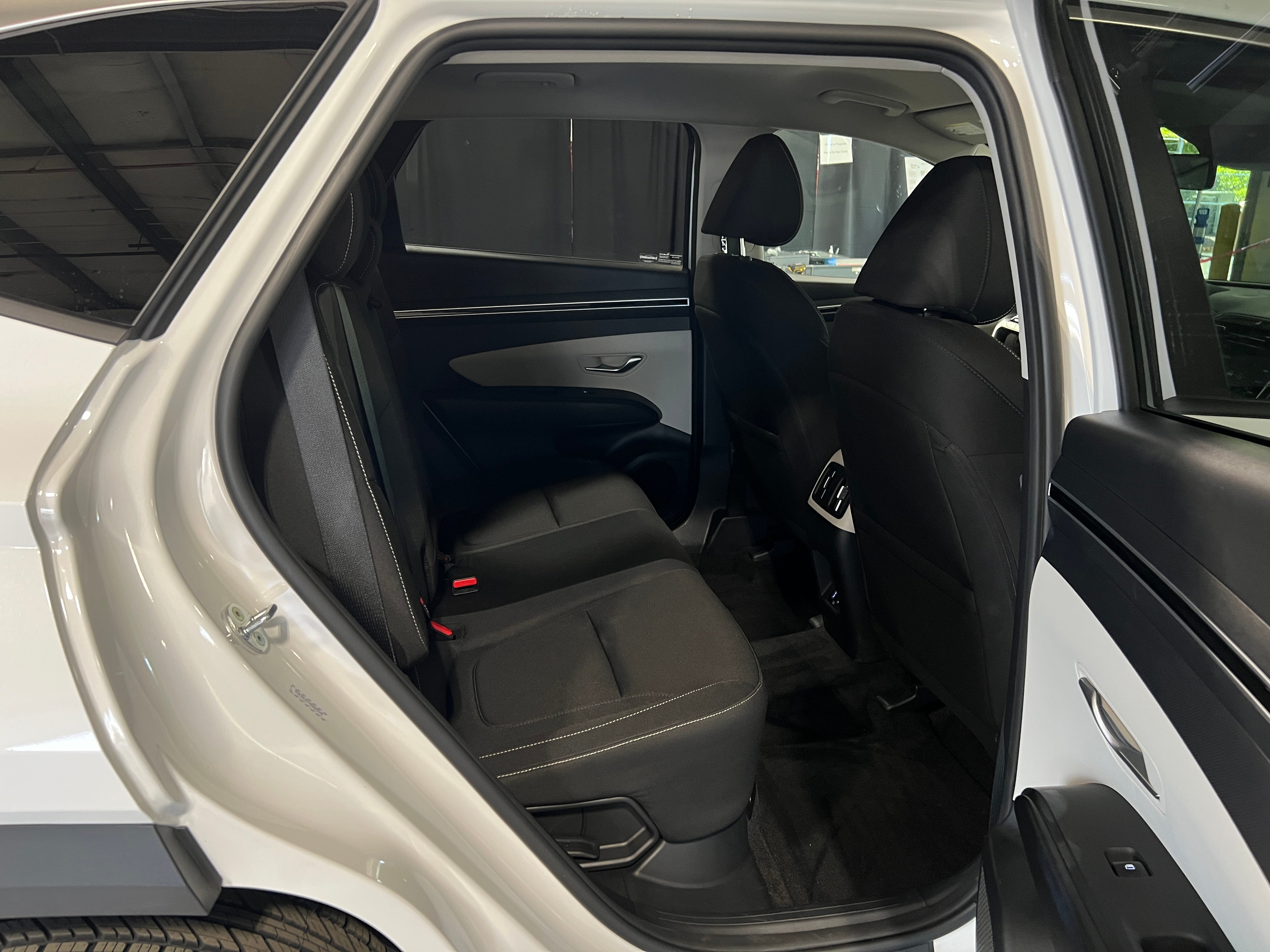 2022 Hyundai Tucson Blue 6