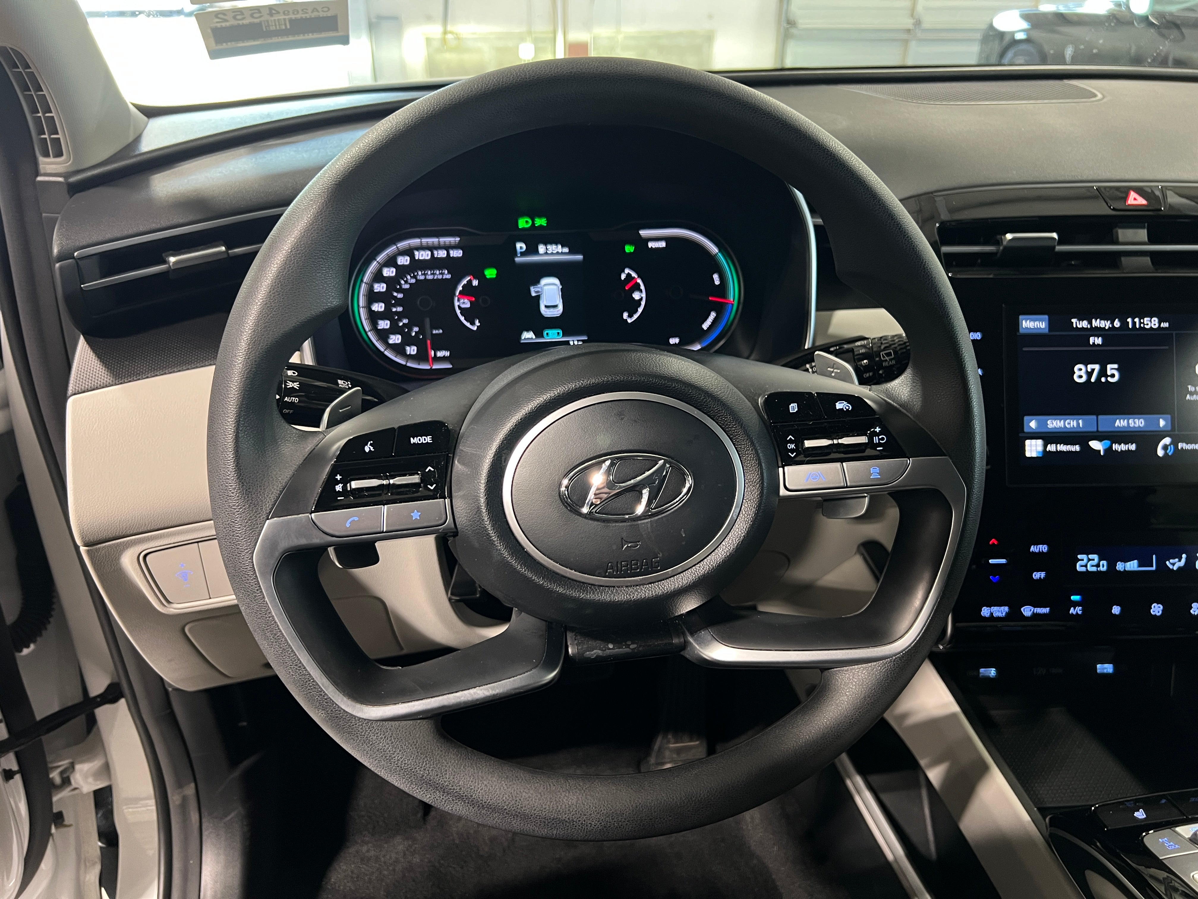 2022 Hyundai Tucson Blue 5